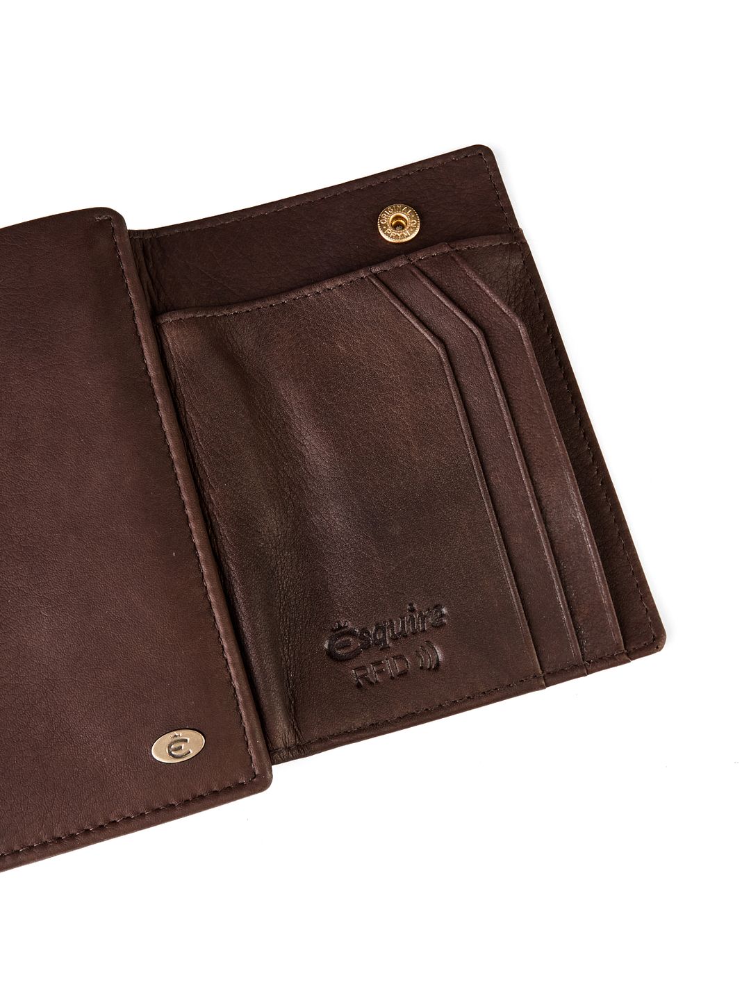 Esquire Chicago Portafoglio Vera Pelle 13 cm