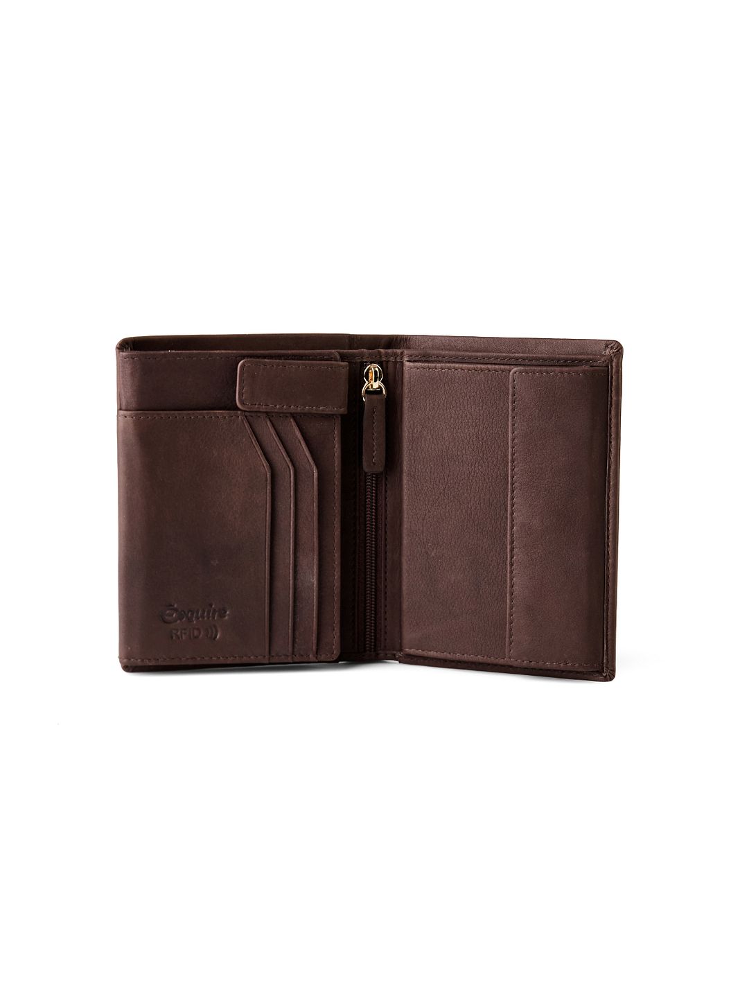 Esquire Chicago Portafoglio Vera Pelle 13 cm