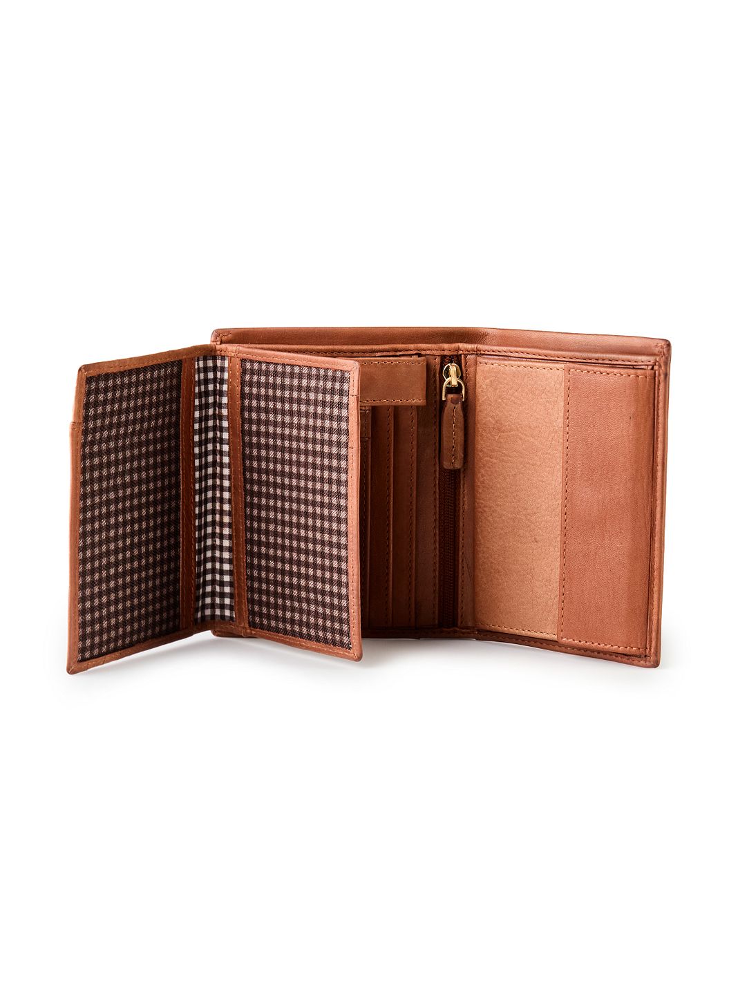 Esquire Chicago Portafoglio Vera Pelle 13 cm