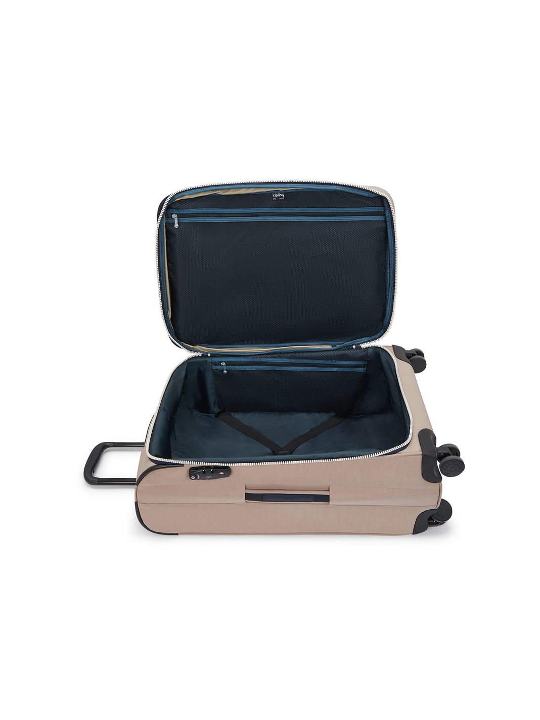 Kipling Basic New Youri Spin 4 ruedas Trolley M 68 cm Con asa expansible Kipling Basic New Youri Spin 4 ruedas Trolley M 68 cm Con asa expansible