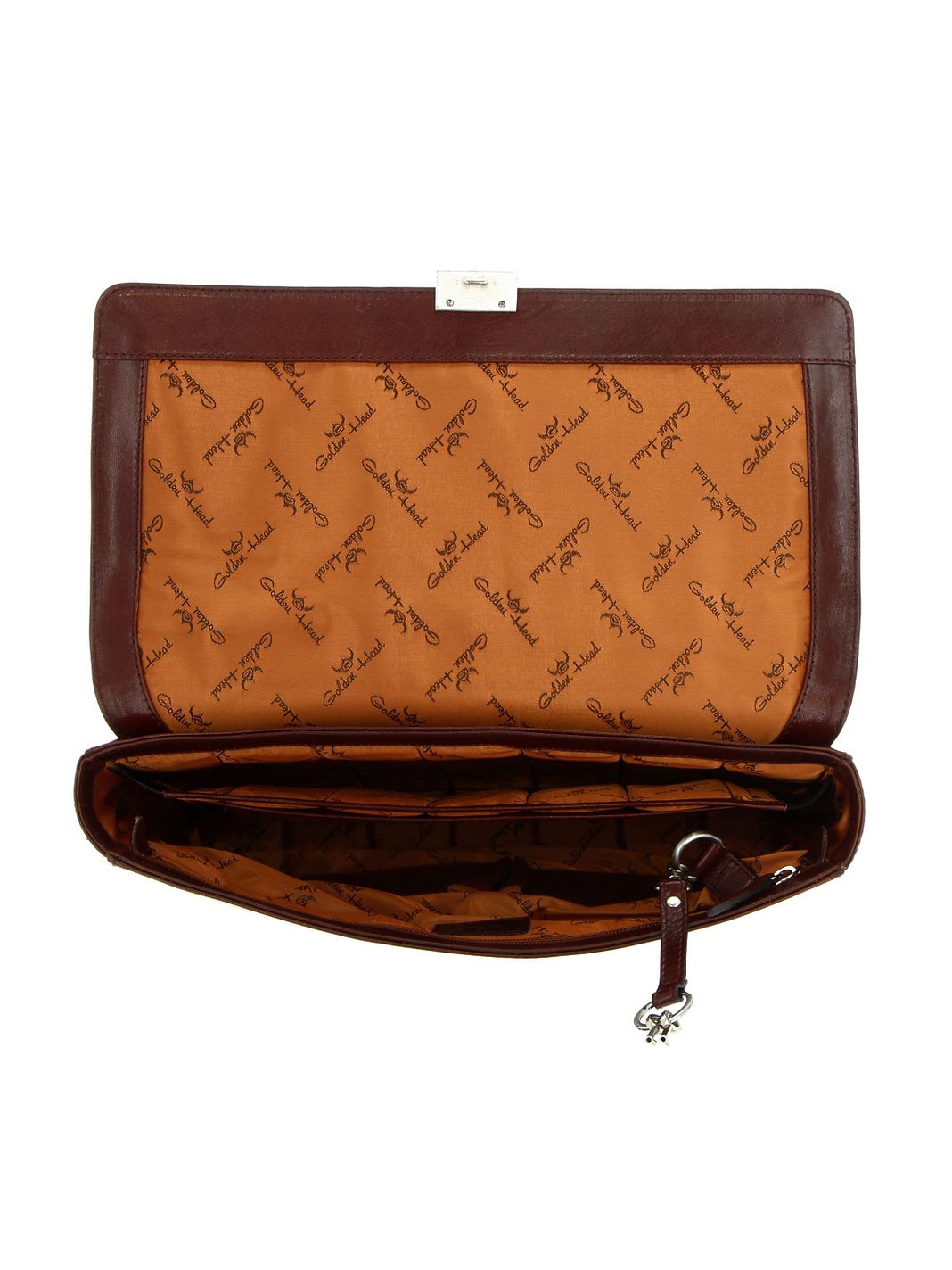 Golden Head Colorado Cartella Vera Pelle 37 cm Vano porta PC Golden Head Colorado Cartella Vera Pelle 37 cm Vano porta PC