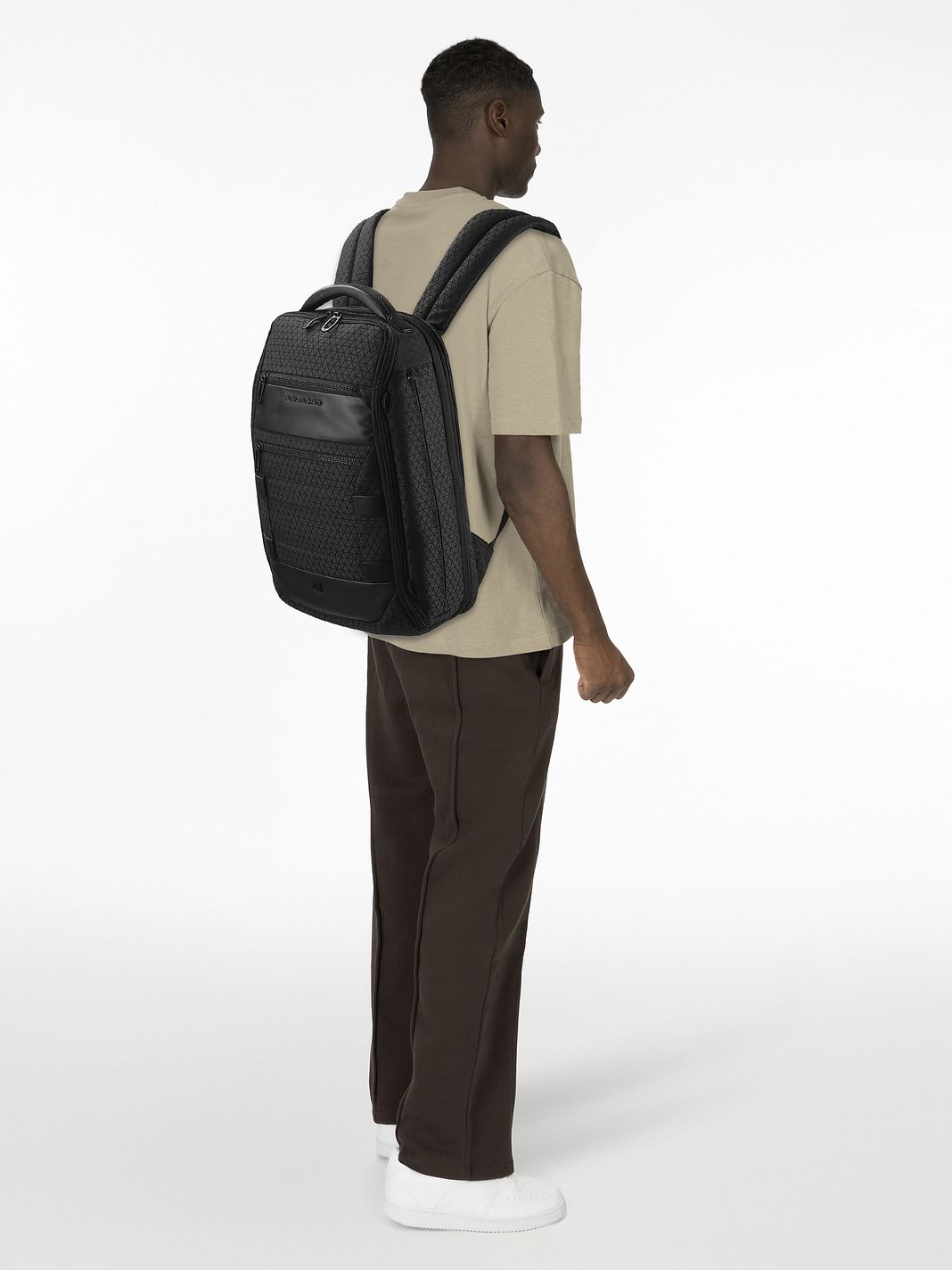 Piquadro Hex Business-ryggsäck 41 cm Laptopfack
