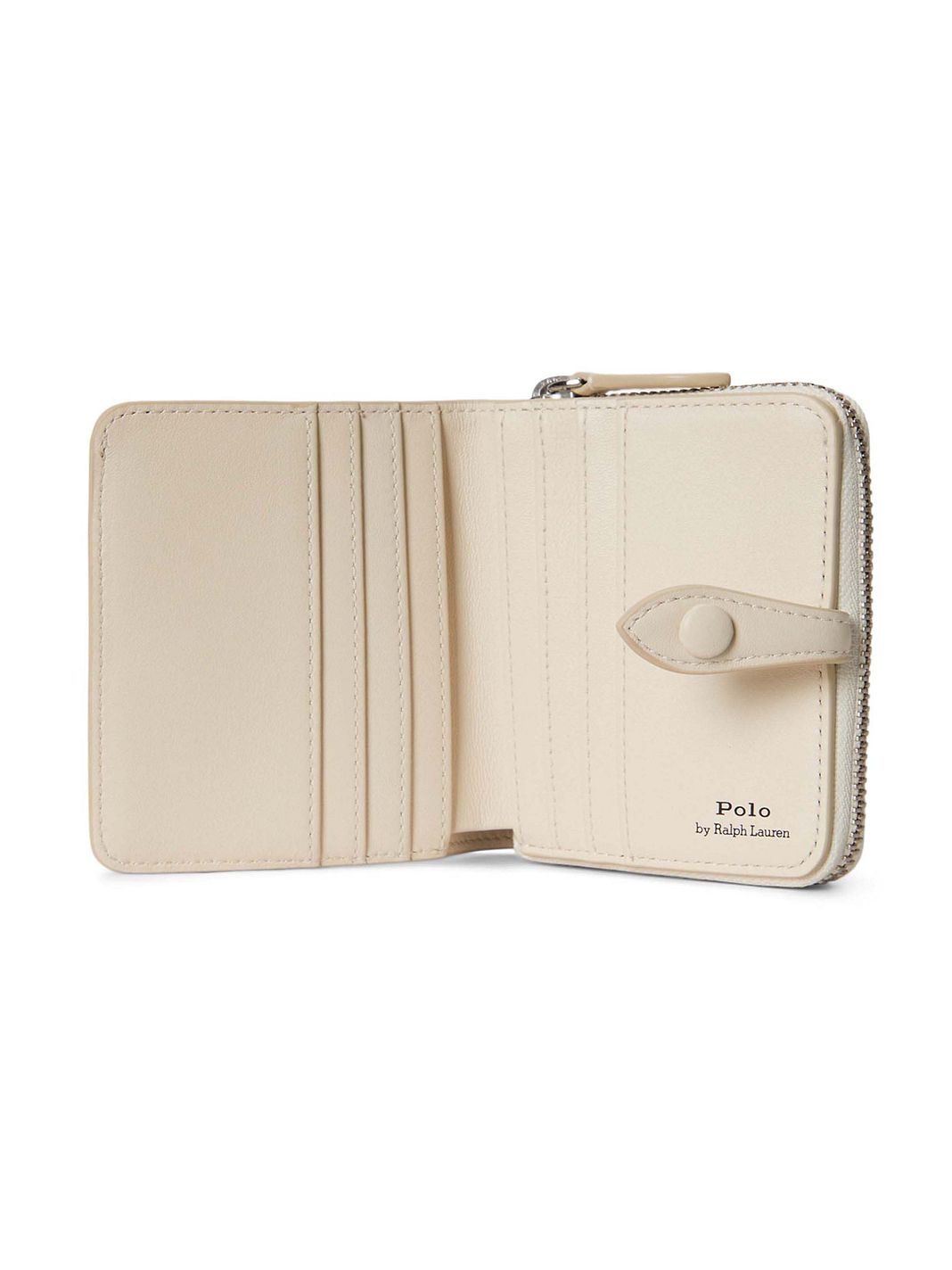 POLO RALPH LAUREN Bear Portafoglio Vera Pelle 10 cm POLO RALPH LAUREN Bear Portafoglio Vera Pelle 10 cm