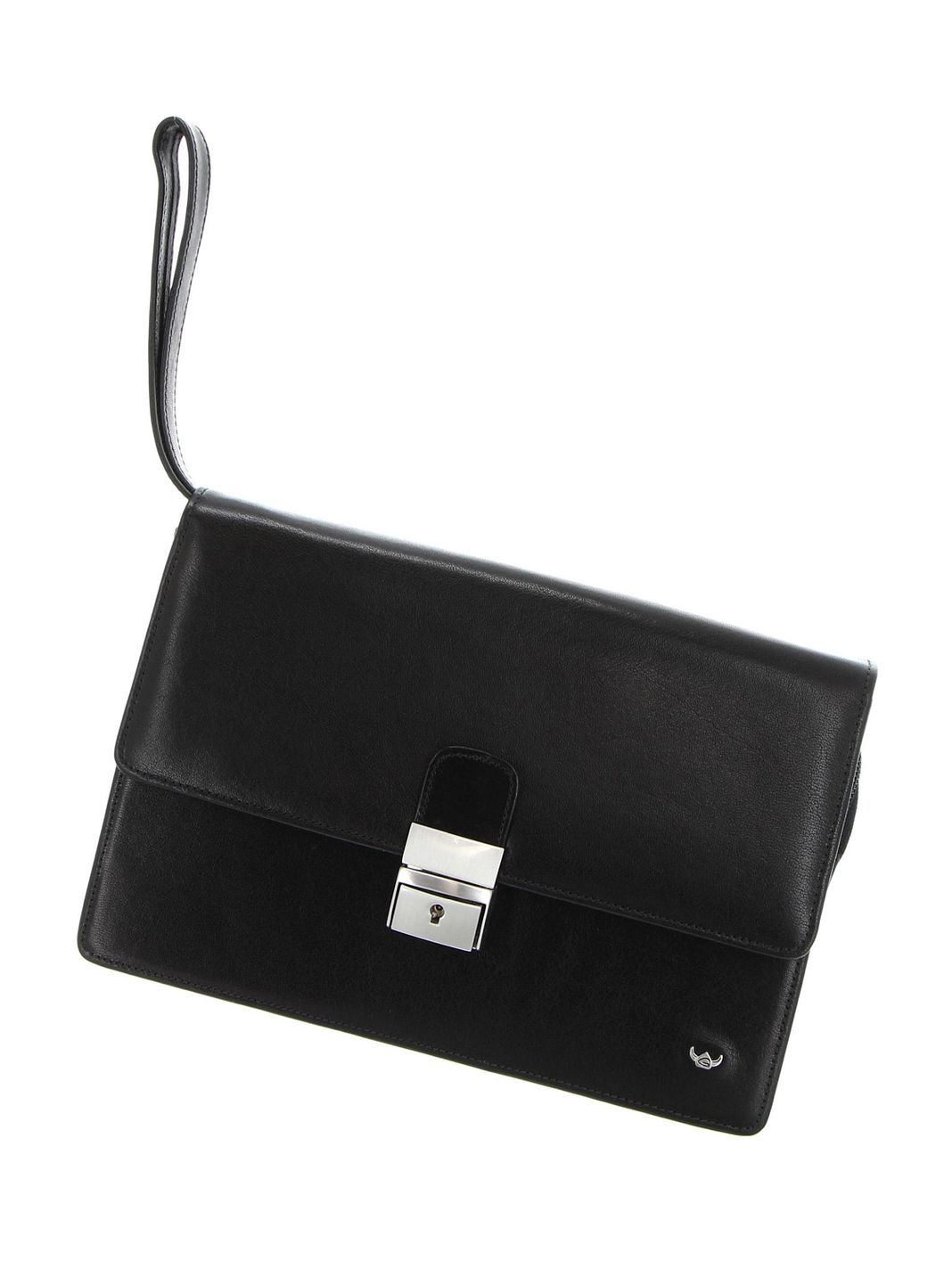 Golden Head Colorado Pochette uomo Vera Pelle 23 cm