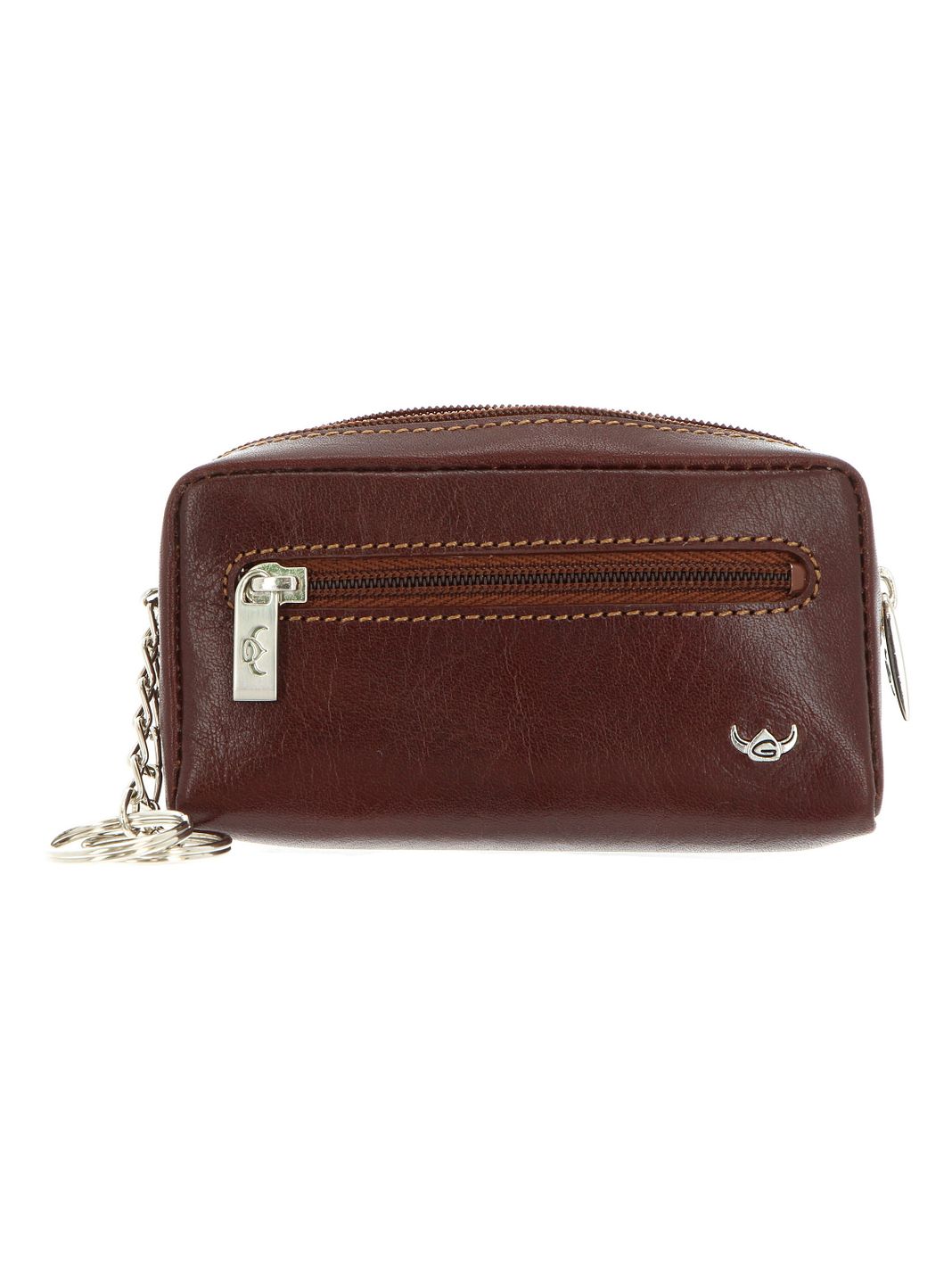 Golden Head Colorado Astuccio portachiavi Vera Pelle 10 cm Golden Head Colorado Astuccio portachiavi Vera Pelle 10 cm