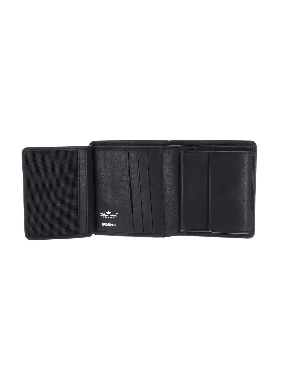 Golden Head Polo Portafoglio Protezione RFID Vera Pelle 10.5 cm