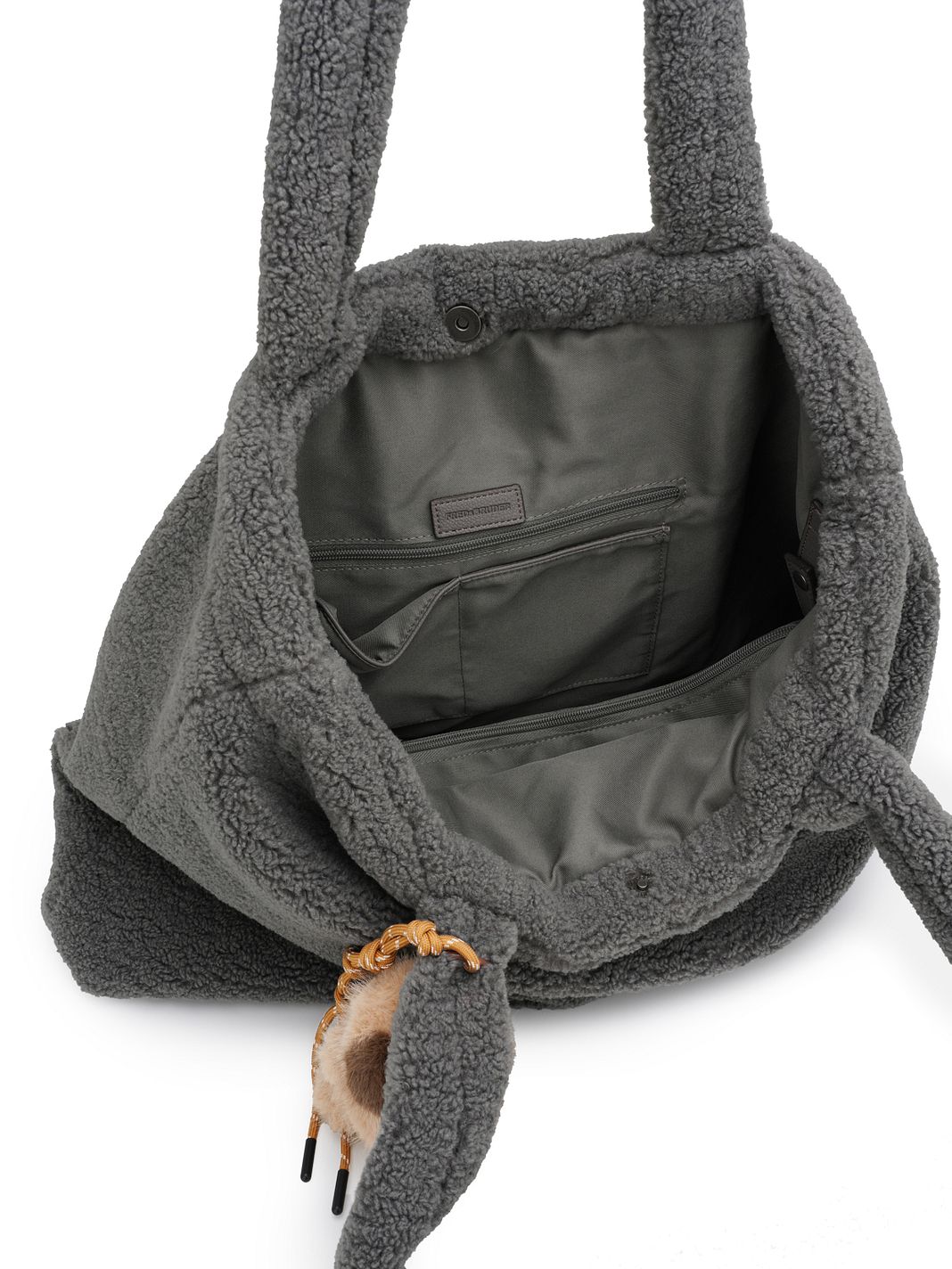 FredsBruder Fluffy Borsa a spalla 63 cm