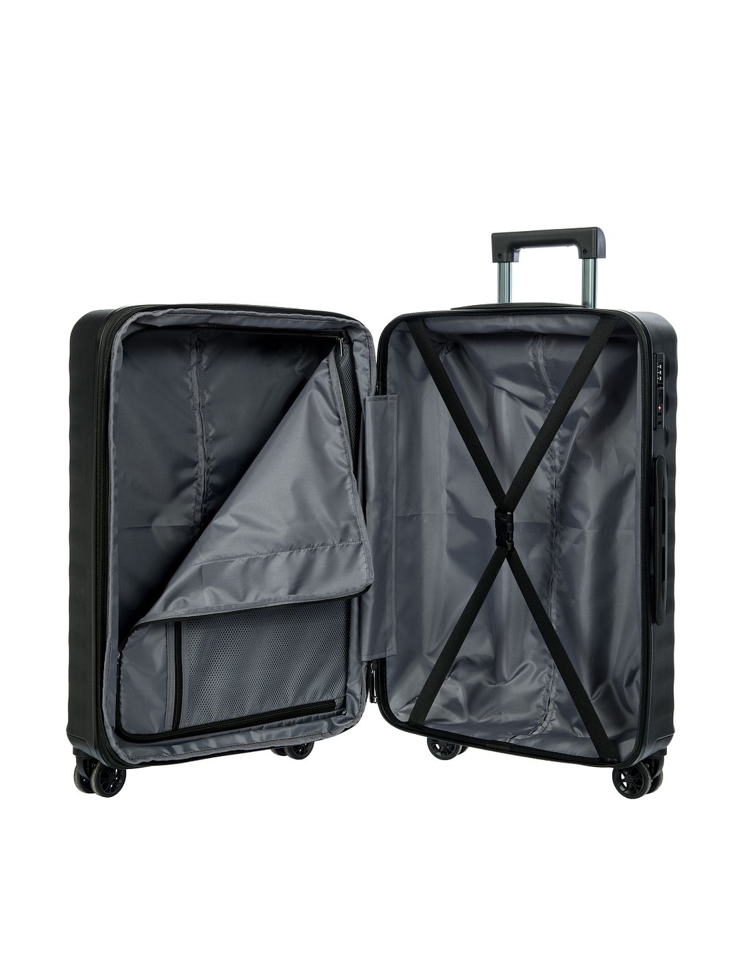 Bric's Nausicaa 4 ruote Carrello M 69.5 cm espandibile Bric's Nausicaa 4 ruote Carrello M 69.5 cm espandibile