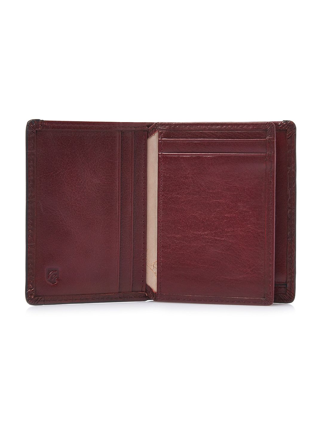 Castelijn & Beerens Portafoglio Protezione RFID Vera Pelle 8 cm Castelijn & Beerens Portafoglio Protezione RFID Vera Pelle 8 cm