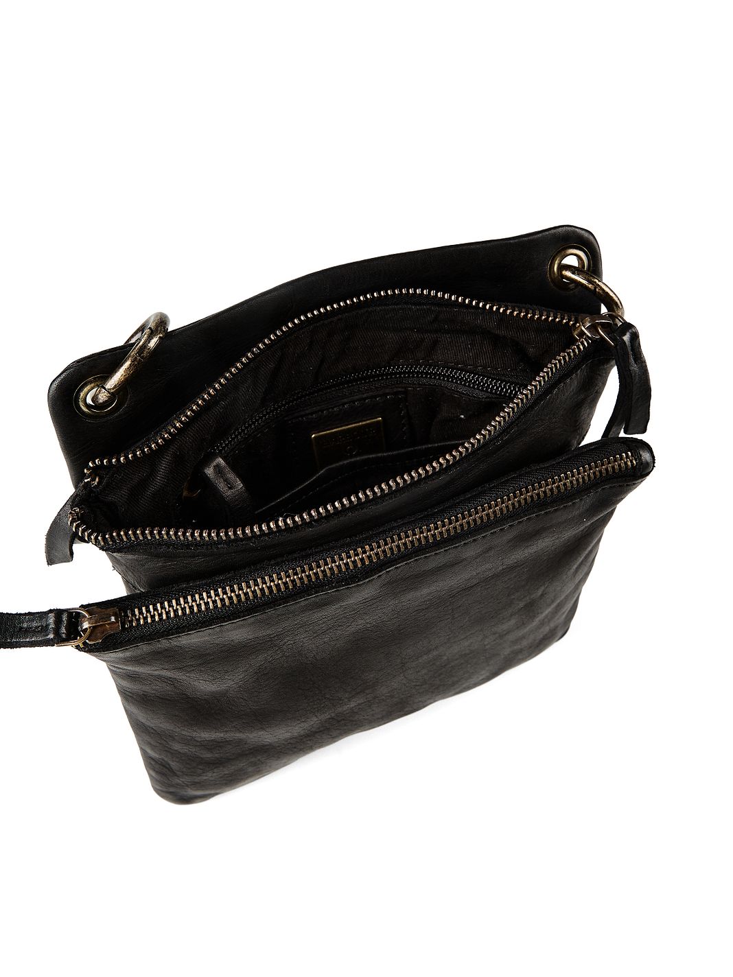 Harbour 2nd Anchor Love Adara Bolso bandolera Piel natural 20 cm Harbour 2nd Anchor Love Adara Bolso bandolera Piel natural 20 cm