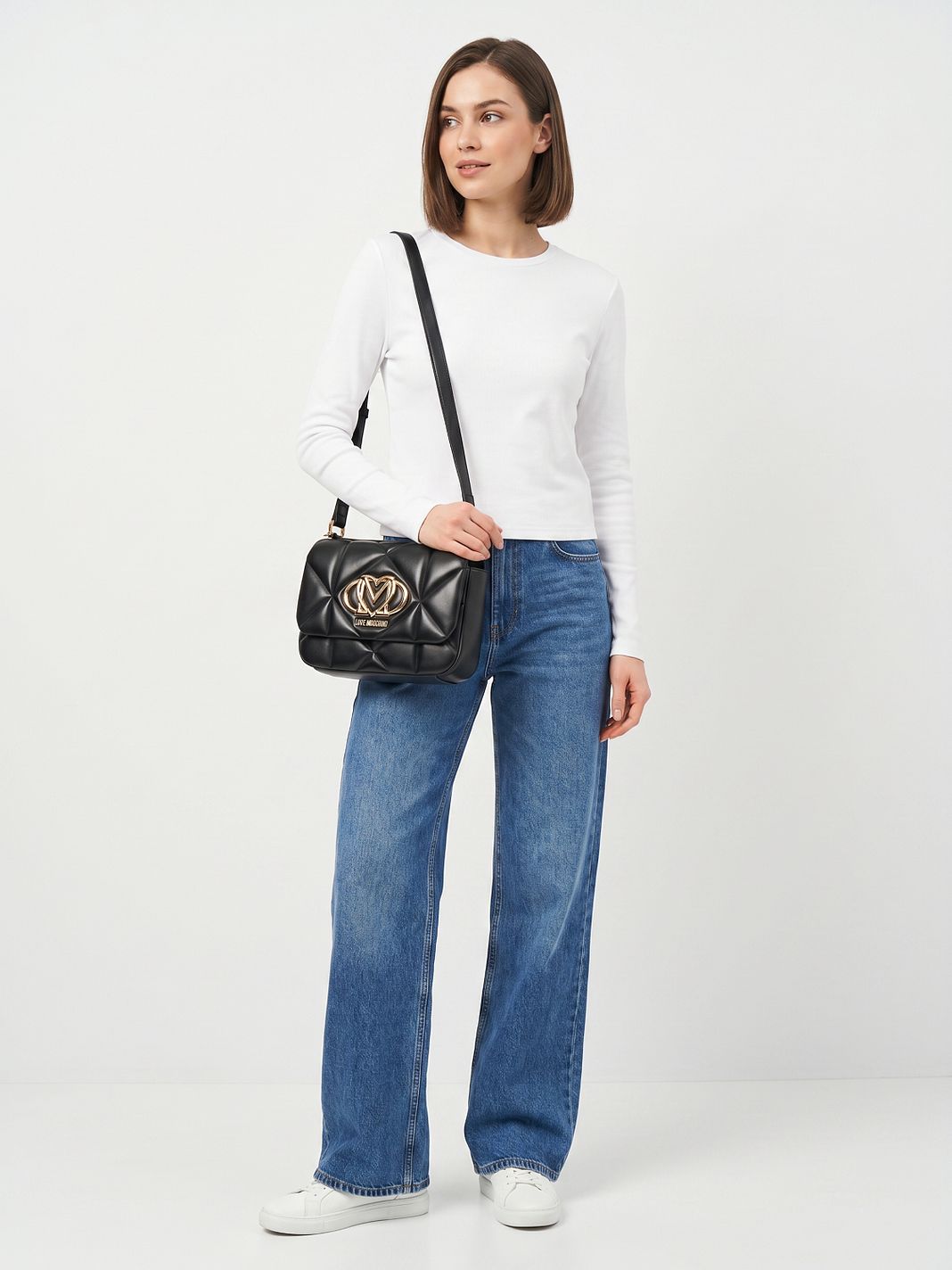 Love Moschino Bolso para hombre 24 cm