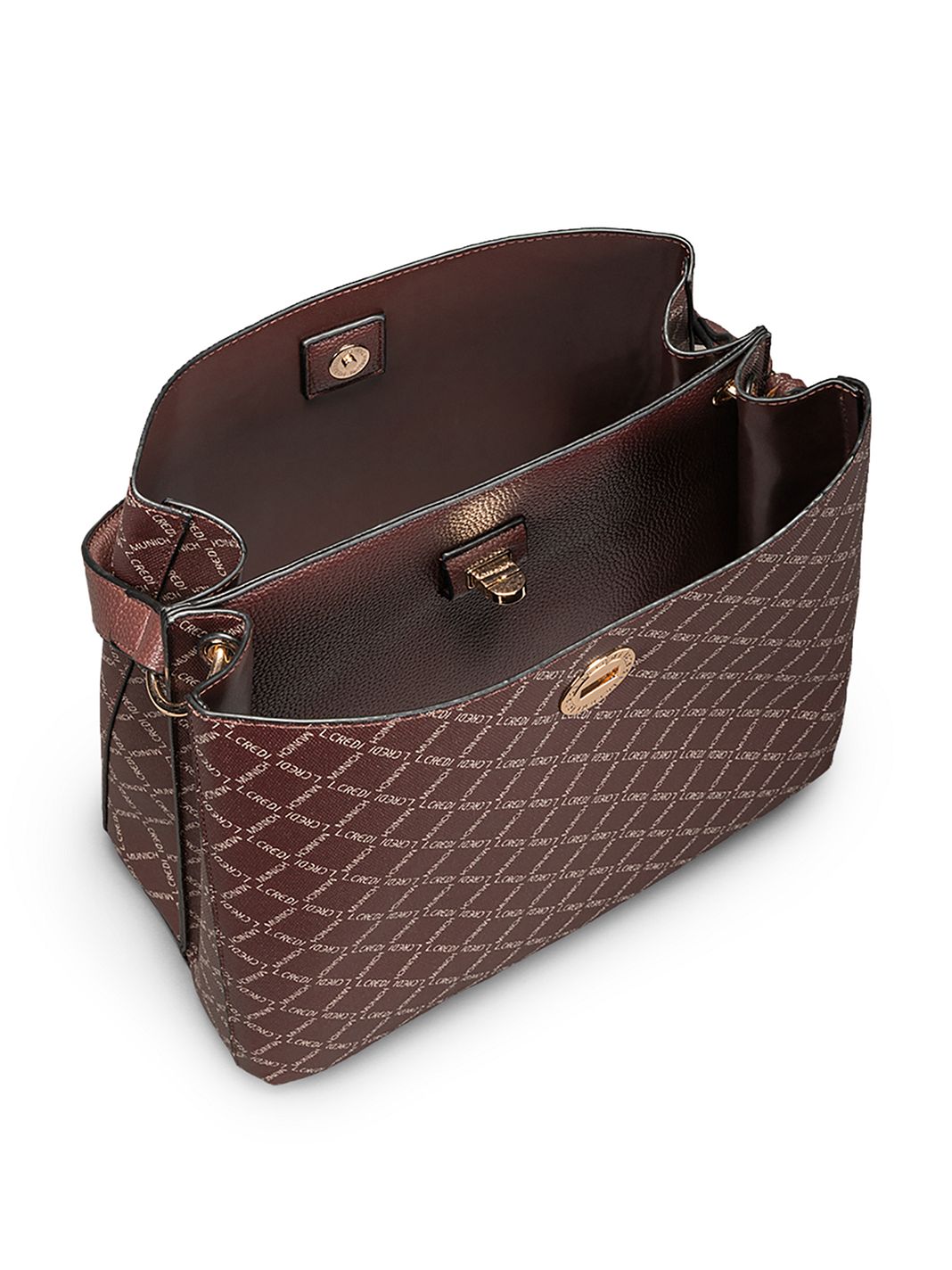 L.CREDI Filiberta Bolso para hombre 30 cm L.CREDI Filiberta Bolso para hombre 30 cm