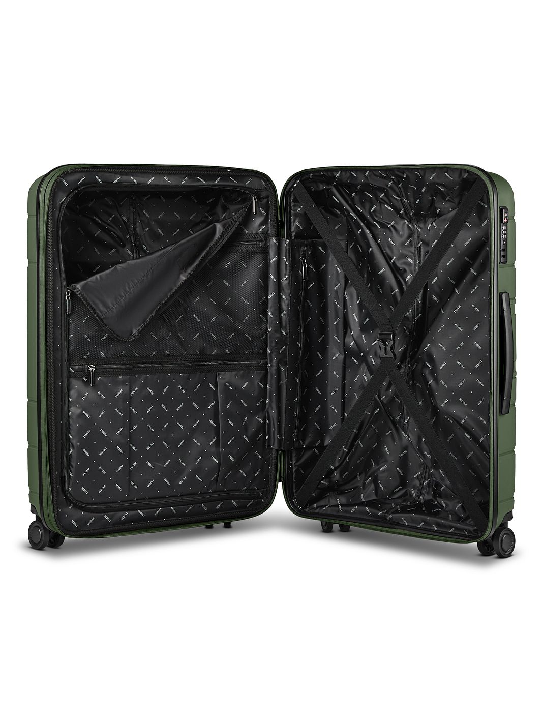 Redolz Essentials 11 4 ruote Carrello 66 cm espandibile