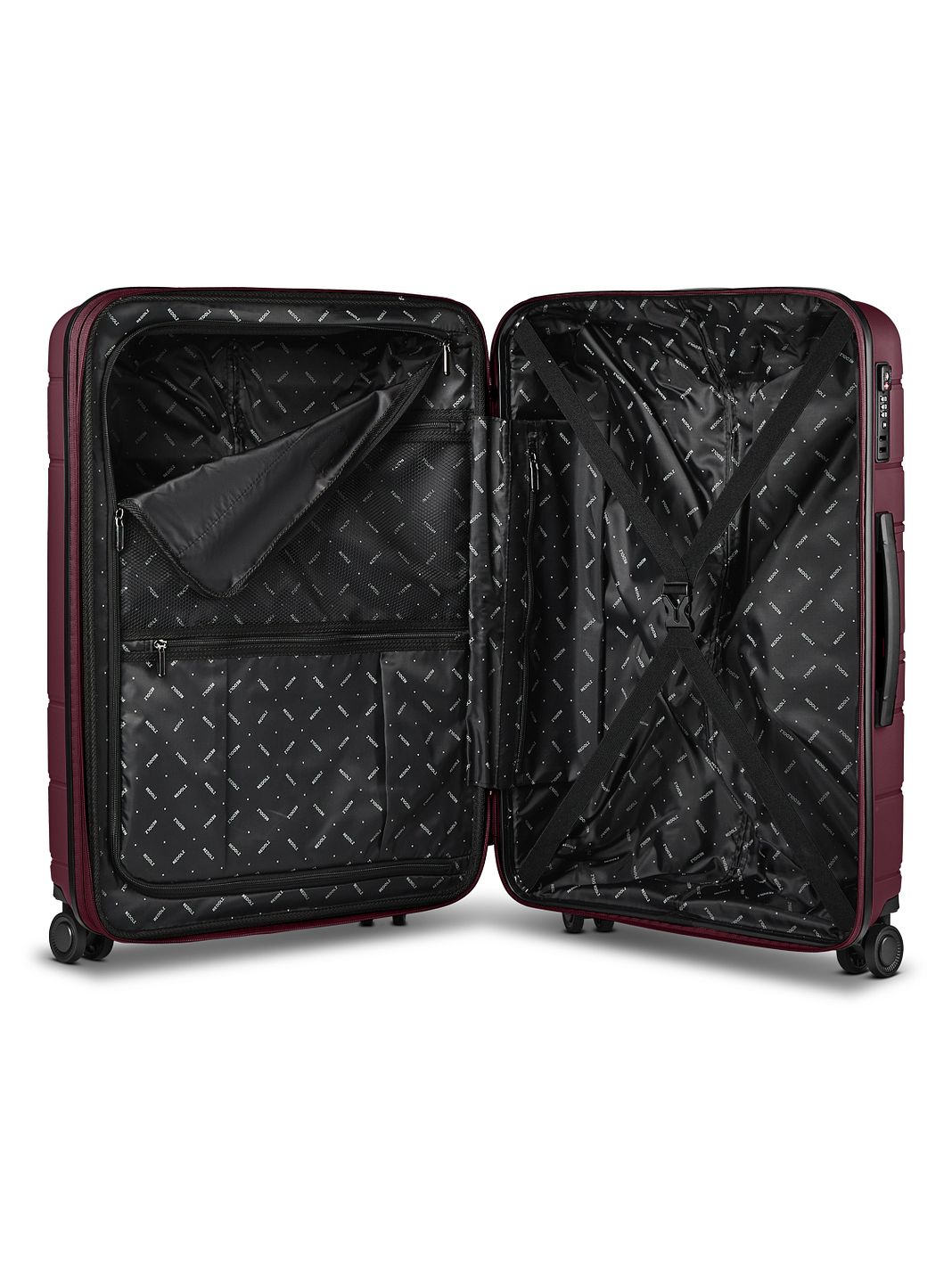 Redolz Essentials 11 4 ruote Carrello 66 cm espandibile
