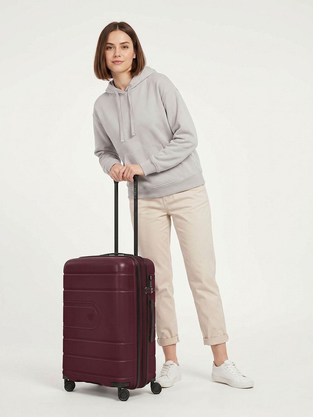 Redolz Essentials 11 4 ruote Carrello 66 cm espandibile