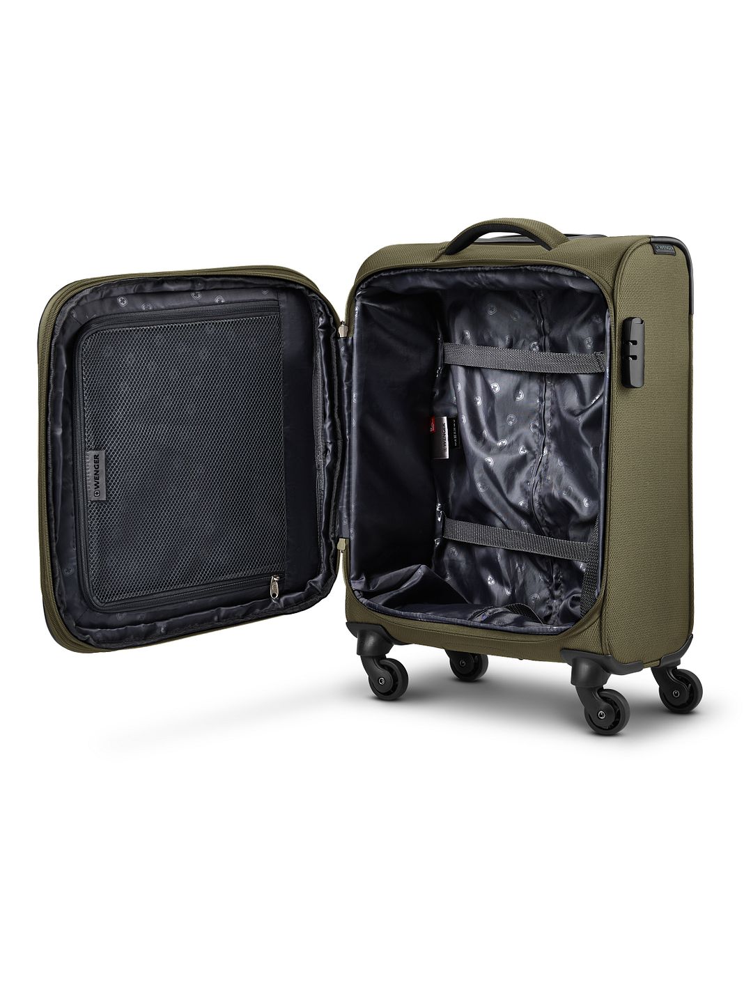 Wenger Beaumont 4-hjulet Håndbagage S 54 cm med ekspansion