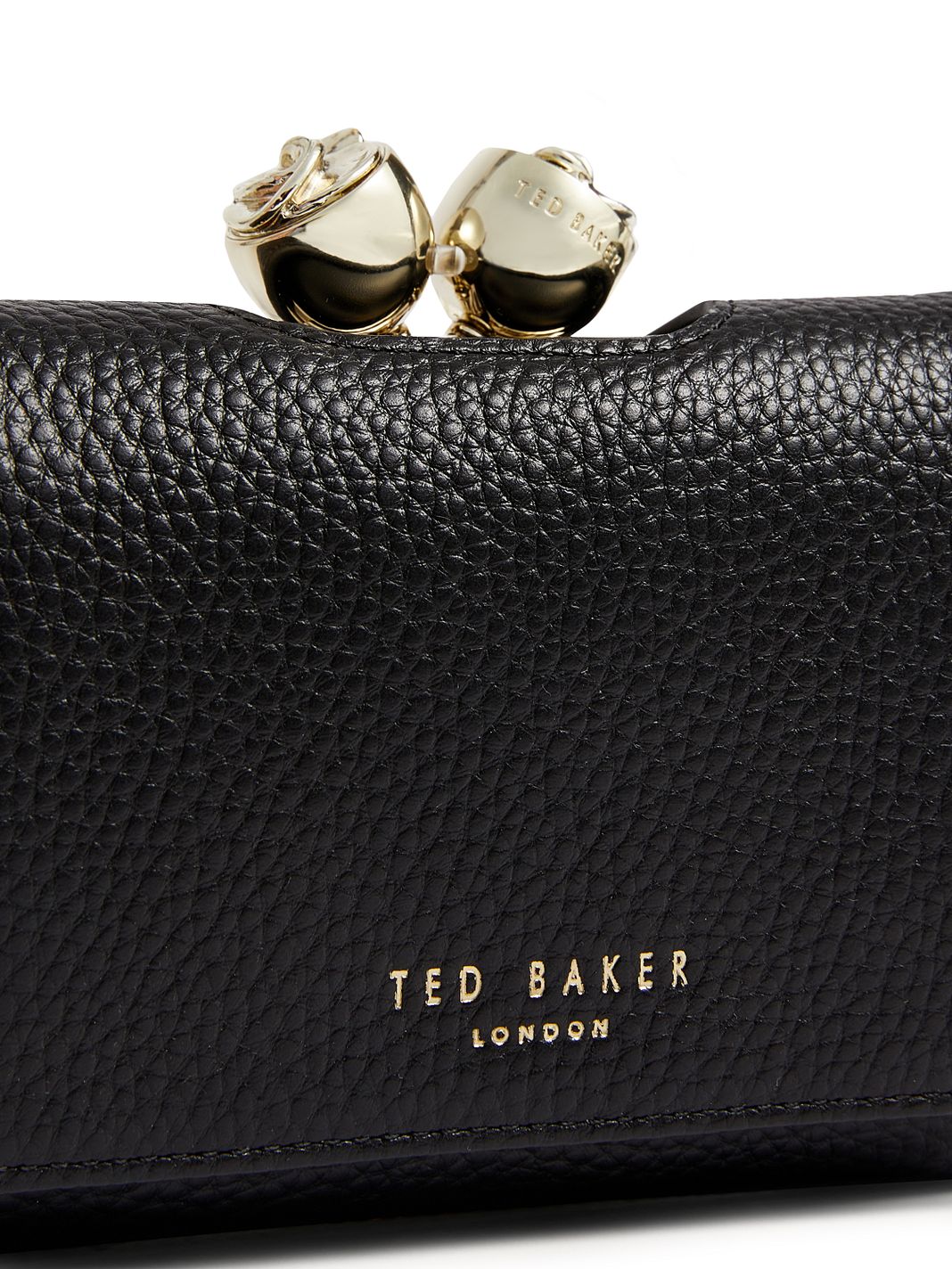 Ted Baker Roosa Cartera Bloqueo RFID Piel natural 12 cm