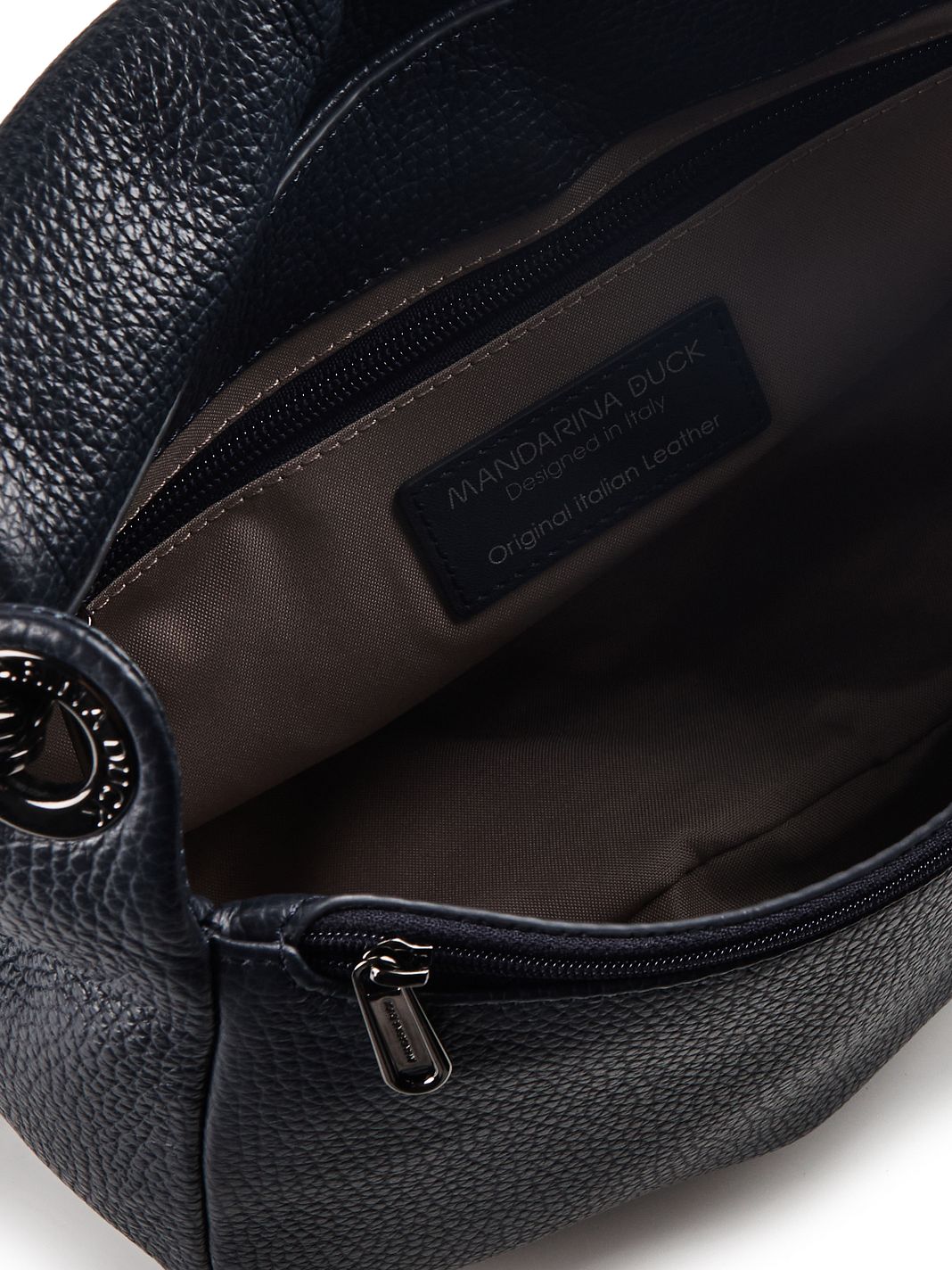 Mandarina Duck Mellow Borsa a spalla Vera Pelle 36 cm Mandarina Duck Mellow Borsa a spalla Vera Pelle 36 cm