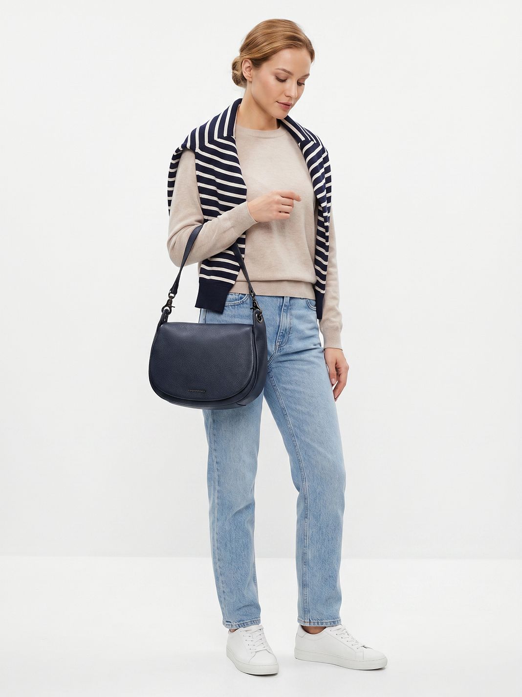Mandarina Duck Mellow Borsa a spalla Vera Pelle 36 cm Mandarina Duck Mellow Borsa a spalla Vera Pelle 36 cm