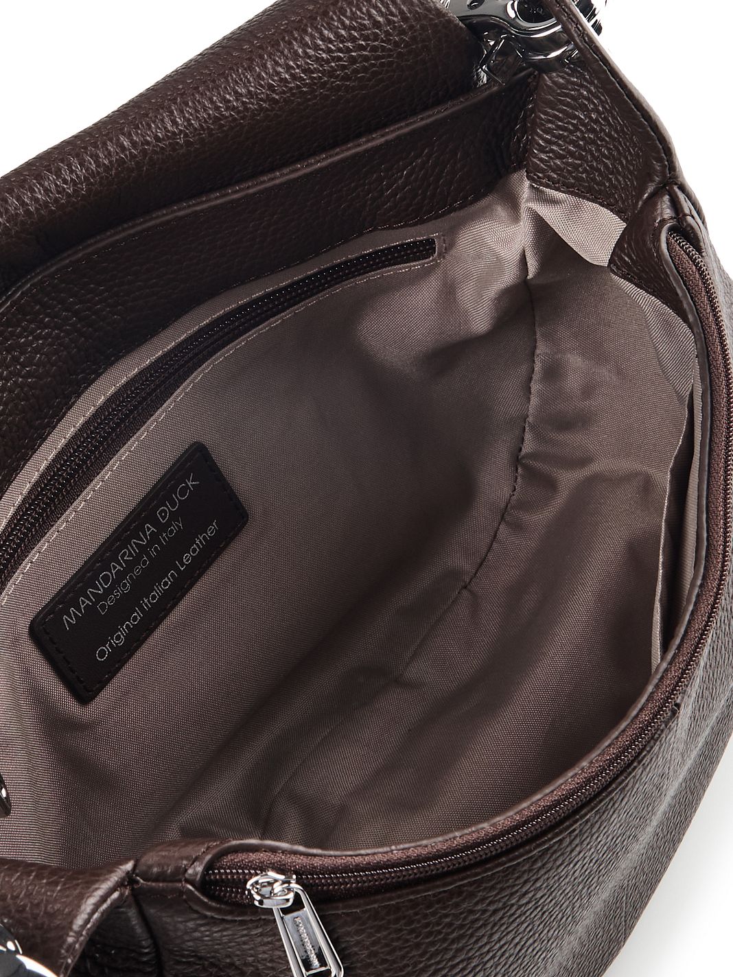 Mandarina Duck Mellow Taška přes rameno Kůže 36 cm Mandarina Duck Mellow Taška přes rameno Kůže 36 cm
