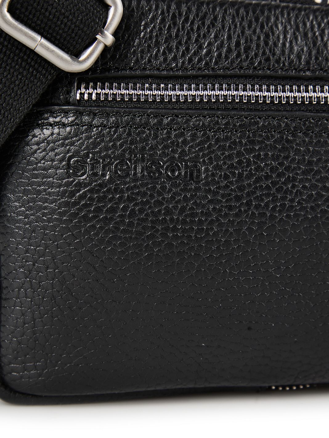 Strellson Kennington Mini Borsa Borsa a tracolla Vera Pelle 13 cm Strellson Kennington Mini Borsa Borsa a tracolla Vera Pelle 13 cm