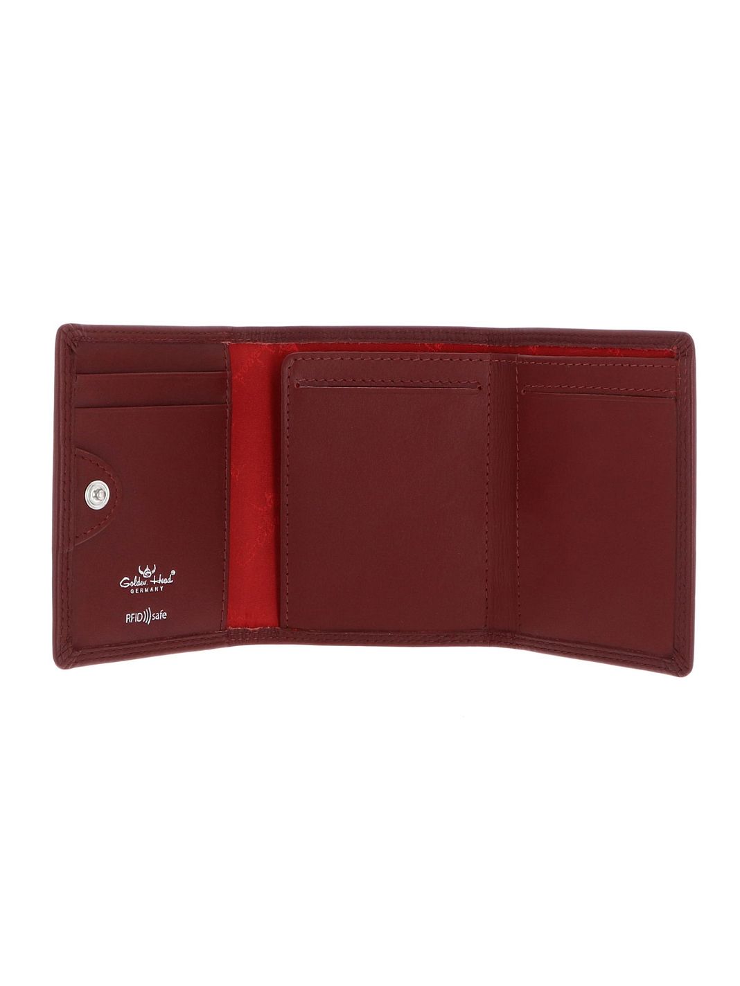 Golden Head Polo Portafoglio Protezione RFID Vera Pelle 10 cm Golden Head Polo Portafoglio Protezione RFID Vera Pelle 10 cm