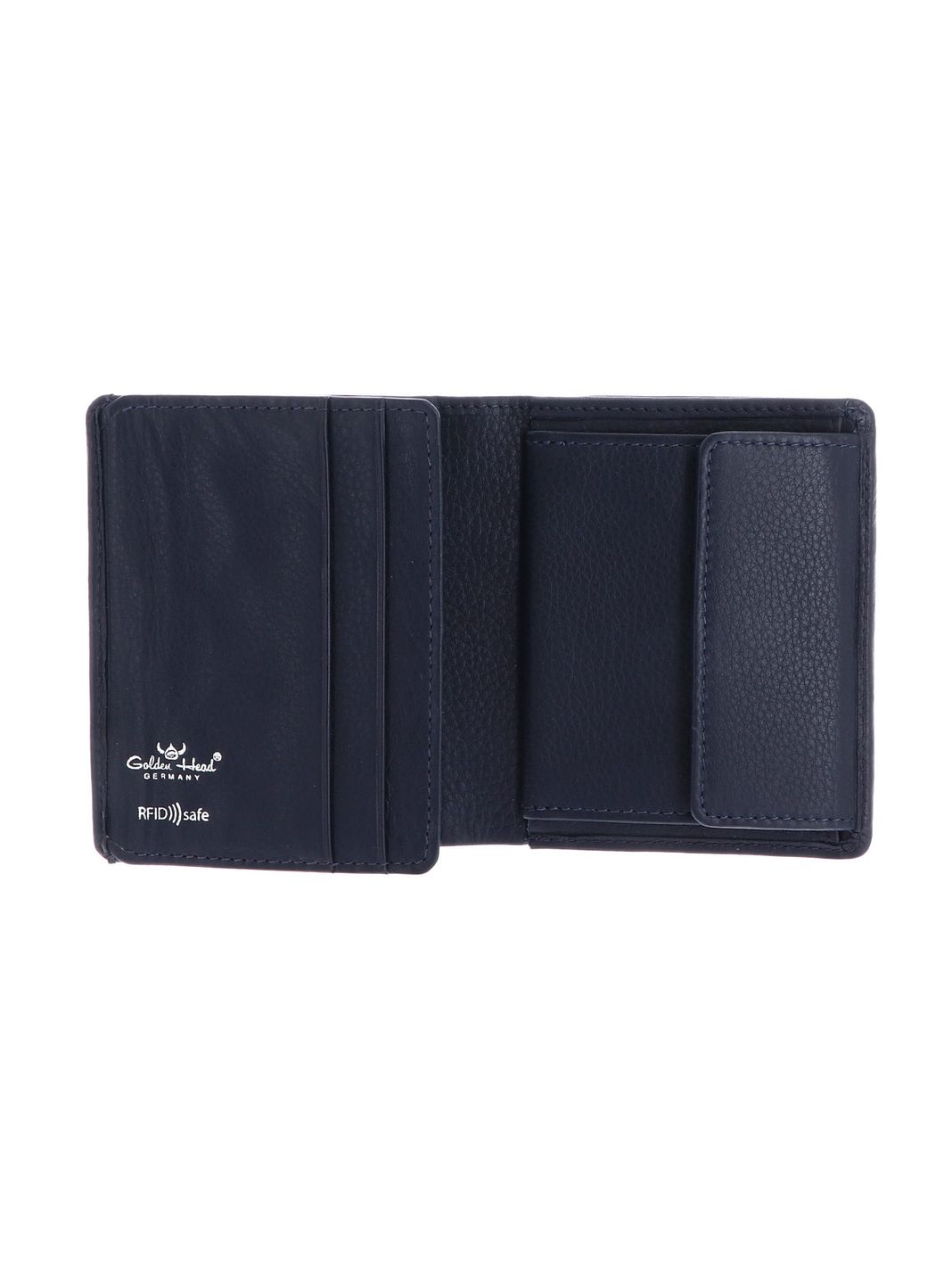 Golden Head Capri Pung RFID-beskyttelse Læder 10 cm Golden Head Capri Pung RFID-beskyttelse Læder 10 cm