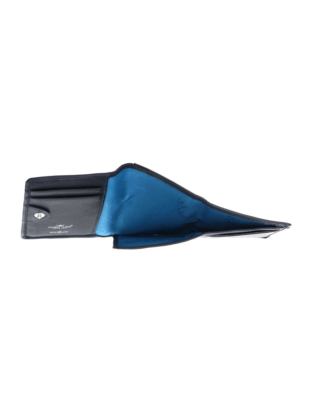 Golden Head Capri Portafoglio Protezione RFID Vera Pelle 10 cm Golden Head Capri Portafoglio Protezione RFID Vera Pelle 10 cm