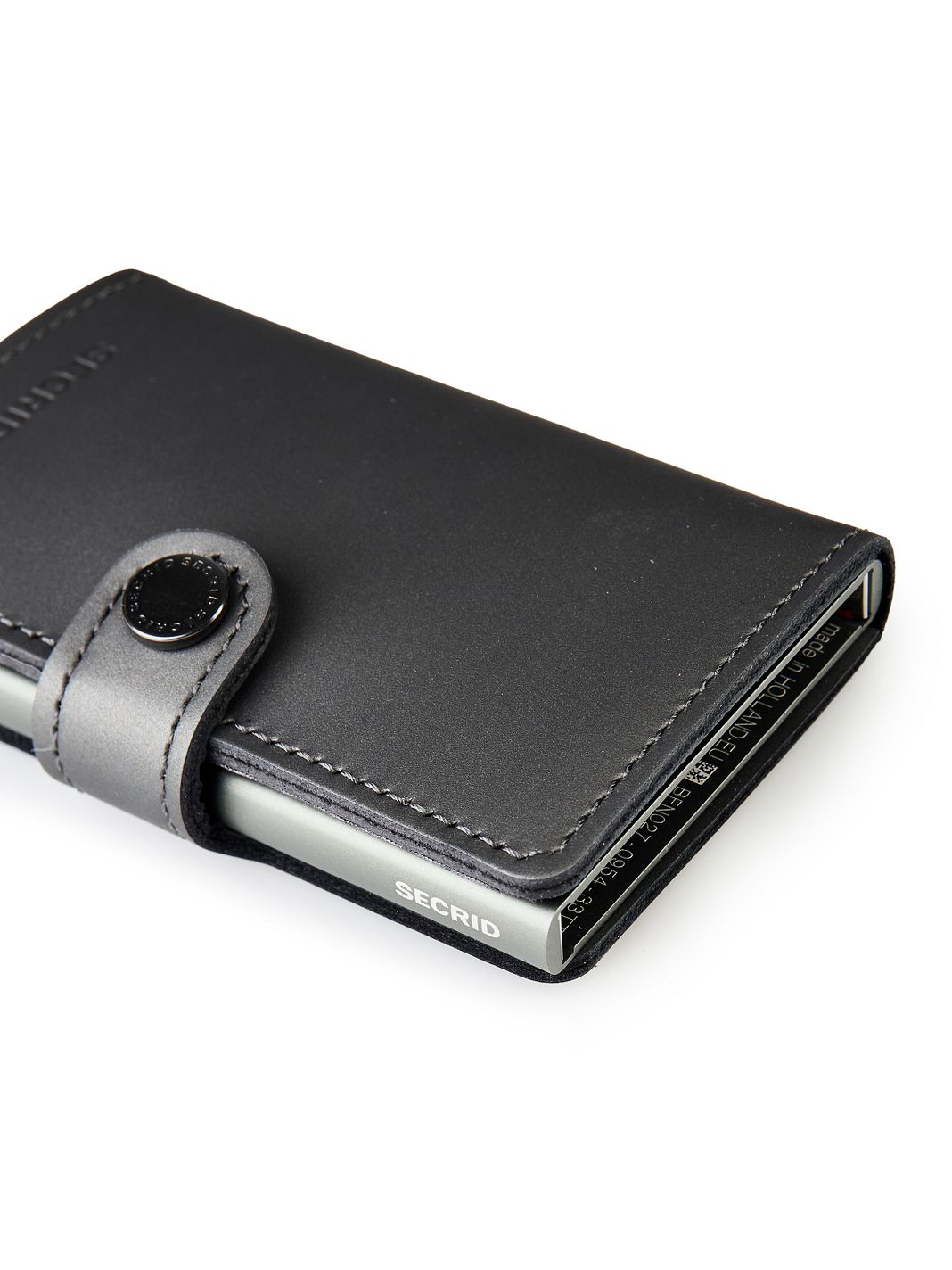 Secrid Miniwallet Custodia per carta di credito Protezione RFID Vera Pelle 10 cm Secrid Miniwallet Custodia per carta di credito Protezione RFID Vera Pelle 10 cm