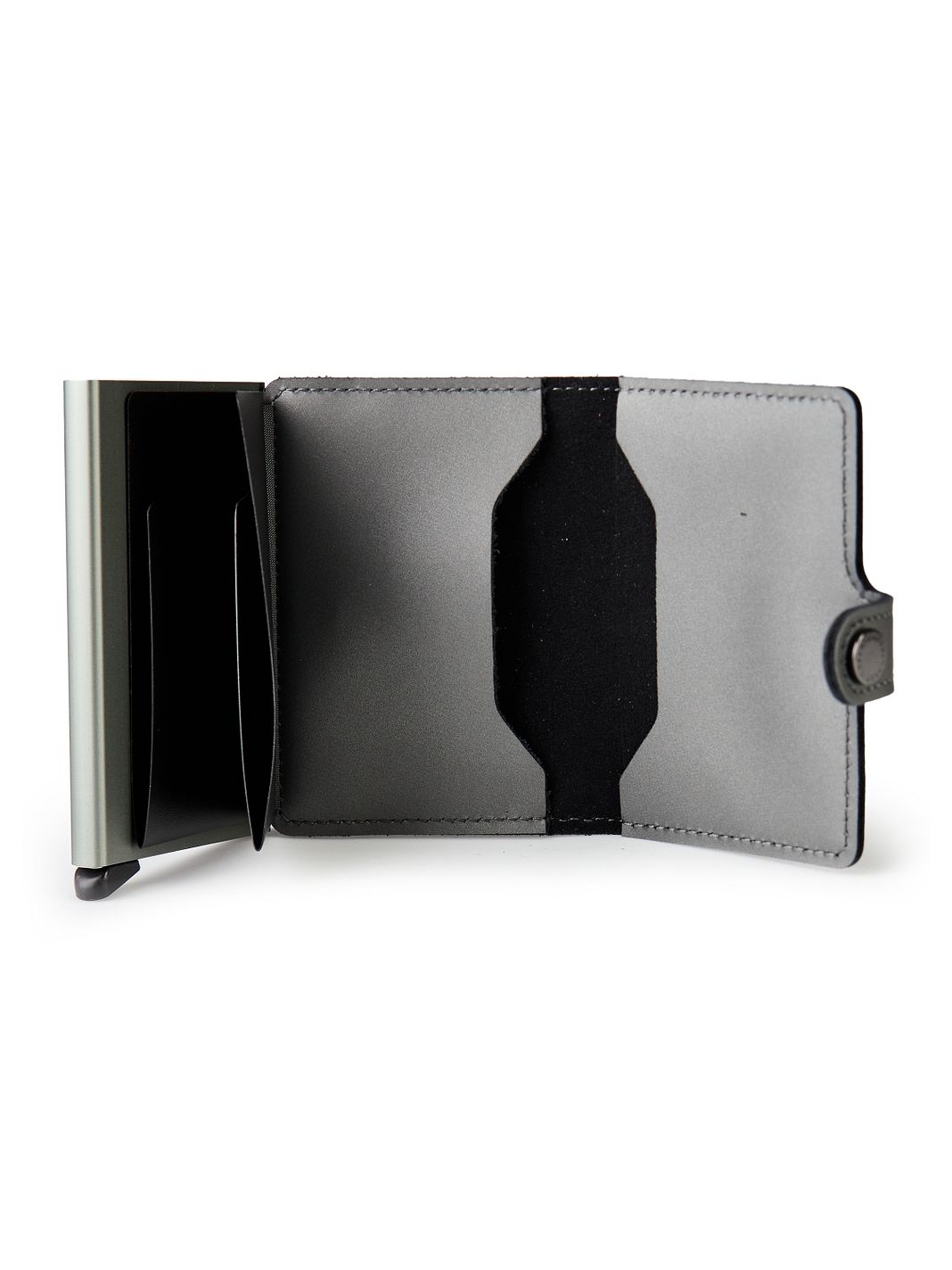 Secrid Miniwallet Custodia per carta di credito Protezione RFID Vera Pelle 10 cm Secrid Miniwallet Custodia per carta di credito Protezione RFID Vera Pelle 10 cm