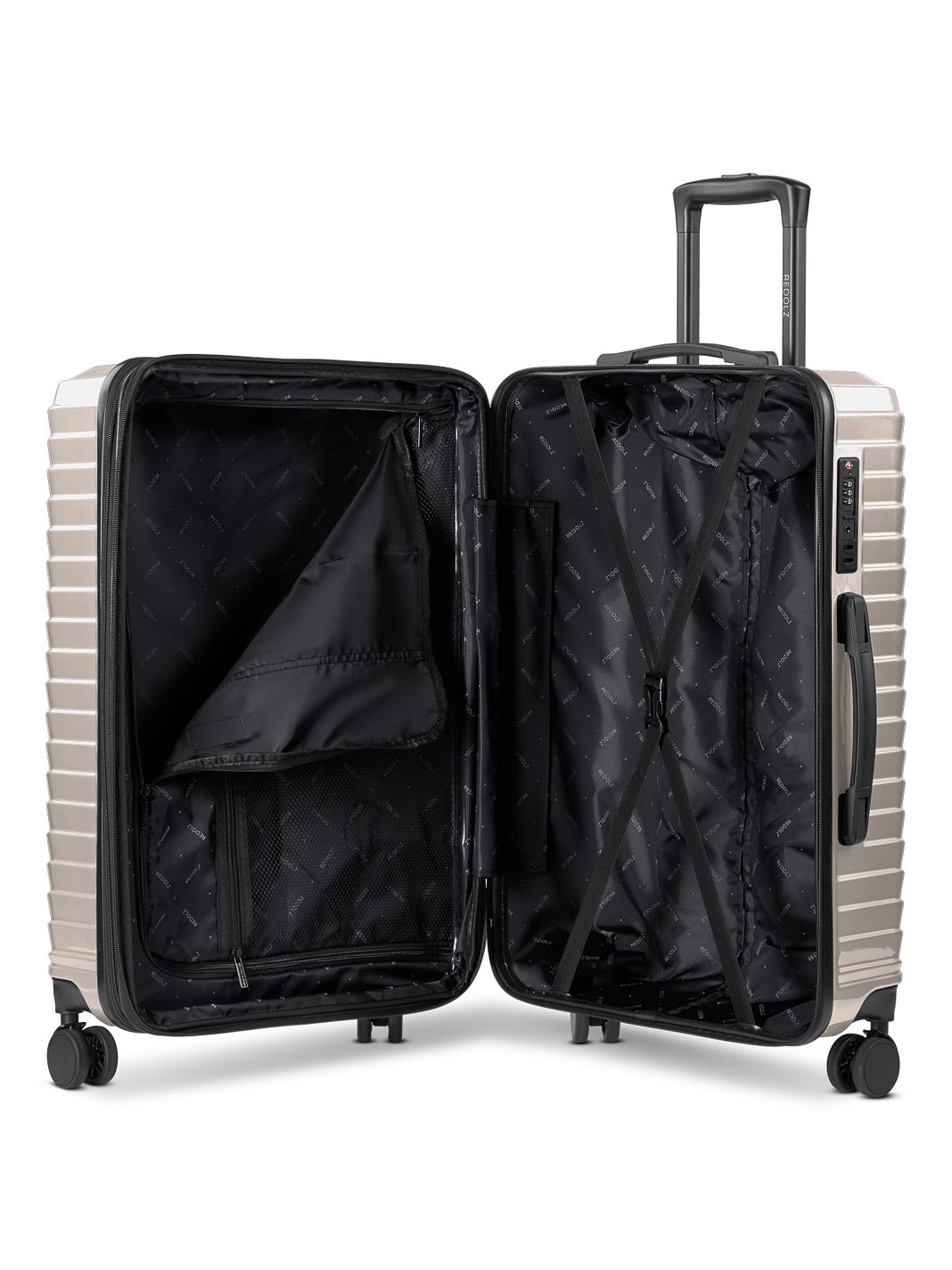Redolz Essentials 18 2.0 4 ruote Carrello M 66 cm espandibile Redolz Essentials 18 2.0 4 ruote Carrello M 66 cm espandibile