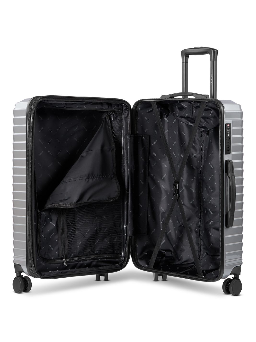 Redolz Essentials 18 2.0 4 ruote Carrello M 66 cm espandibile Redolz Essentials 18 2.0 4 ruote Carrello M 66 cm espandibile