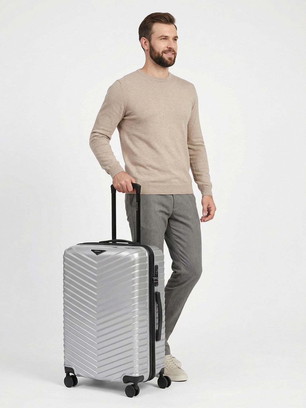Redolz Essentials 18 2.0 4 ruote Carrello M 66 cm espandibile Redolz Essentials 18 2.0 4 ruote Carrello M 66 cm espandibile