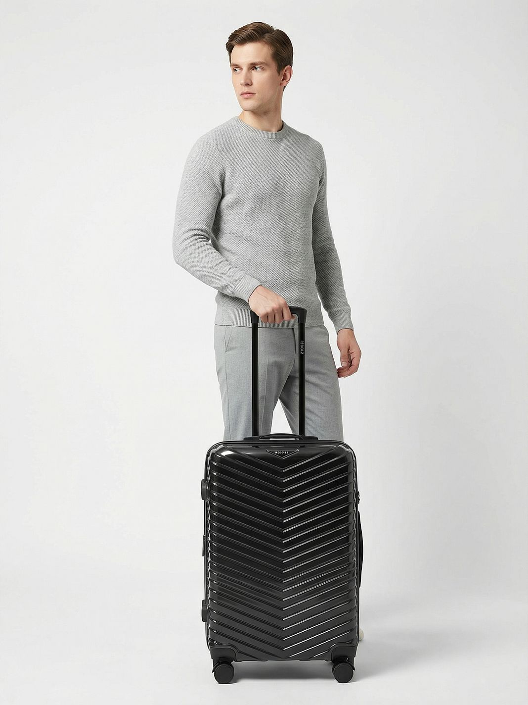 Redolz Essentials 18 2.0 4 ruote Carrello M 66 cm espandibile Redolz Essentials 18 2.0 4 ruote Carrello M 66 cm espandibile