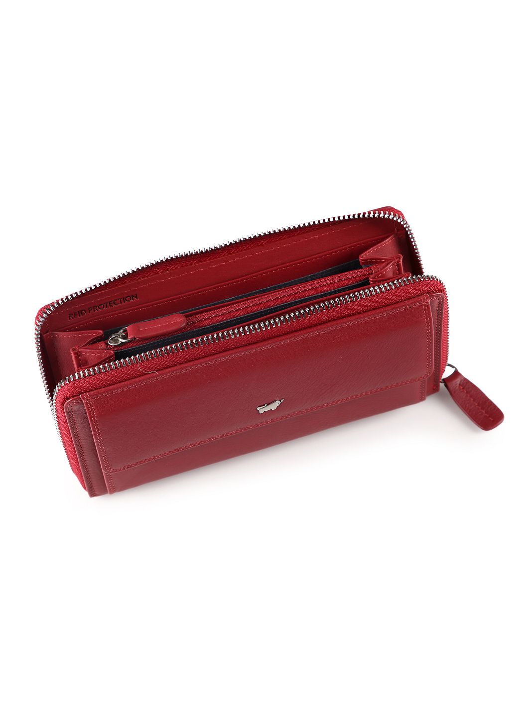 Braun Büffel Golf 3.0 Plånbok RFID-skydd Läder 19 cm
