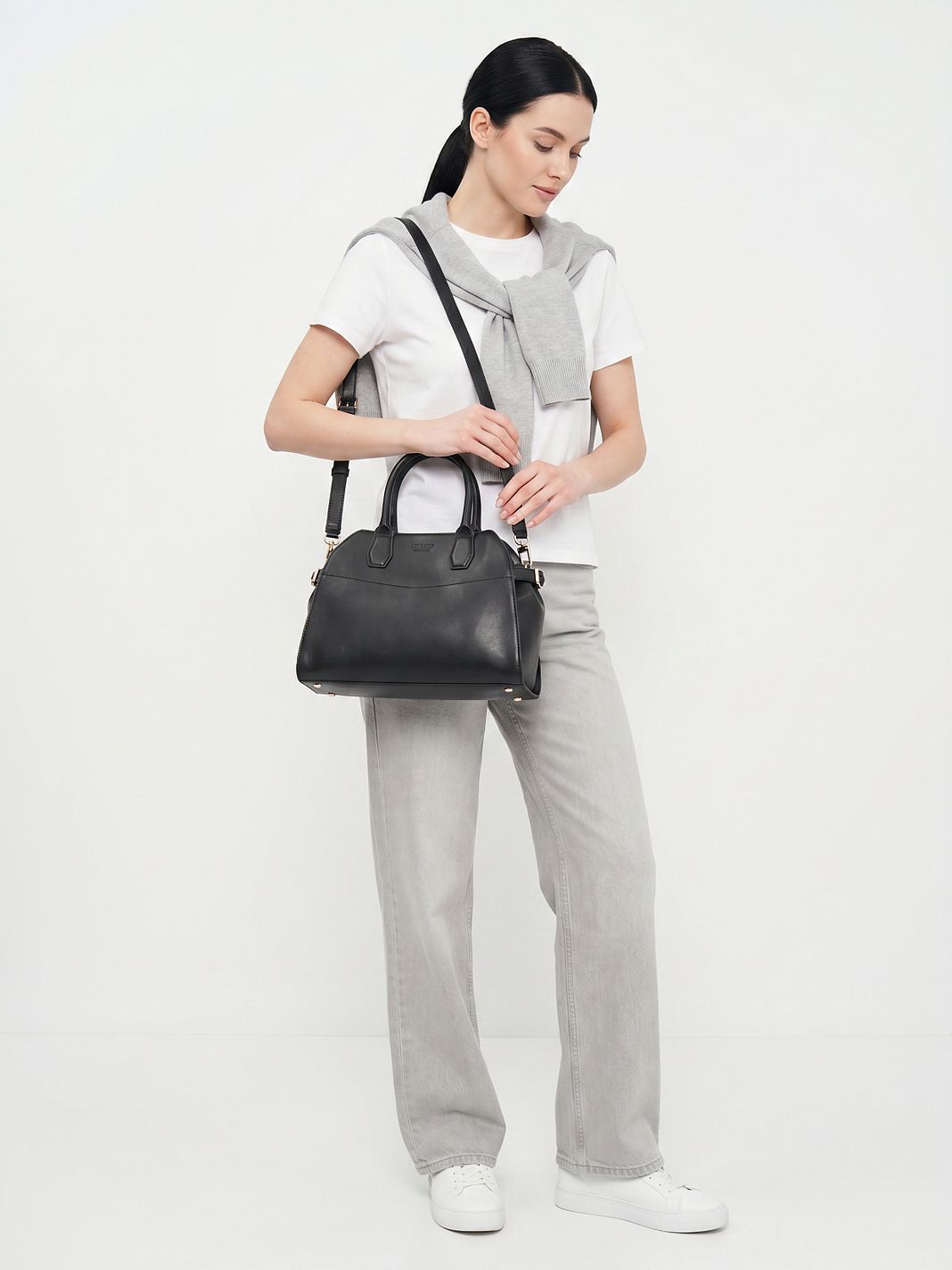 Guess Liza Borsetta Vera Pelle 30 cm Guess Liza Borsetta Vera Pelle 30 cm