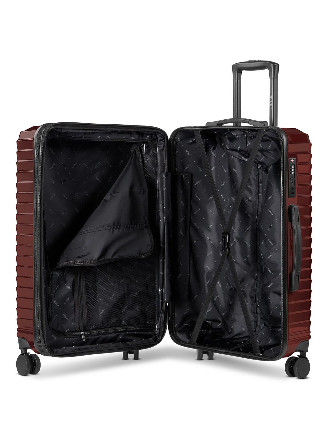 Redolz Essentials 18 2.0 4 ruote Carrello M 66 cm espandibile Redolz Essentials 18 2.0 4 ruote Carrello M 66 cm espandibile