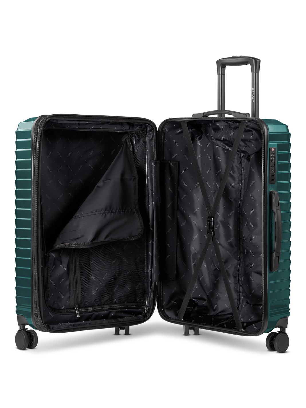 Redolz Essentials 18 2.0 4 ruote Carrello M 66 cm espandibile Redolz Essentials 18 2.0 4 ruote Carrello M 66 cm espandibile