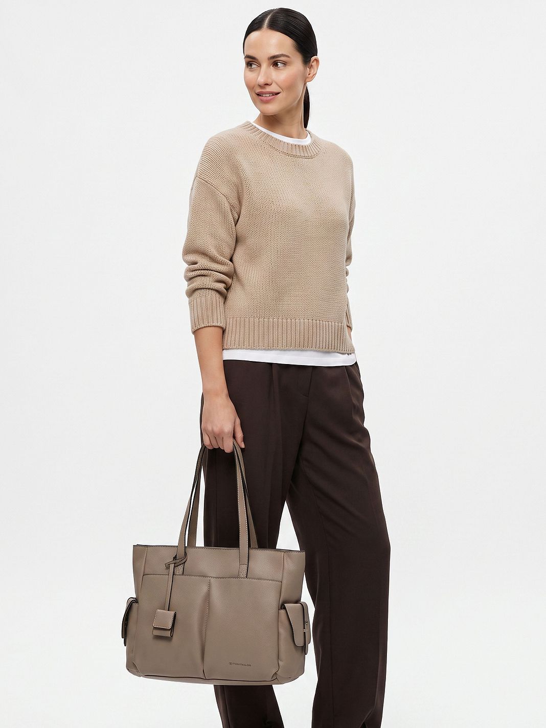 Tom Tailor Charis Borsa a spalla L 37 cm