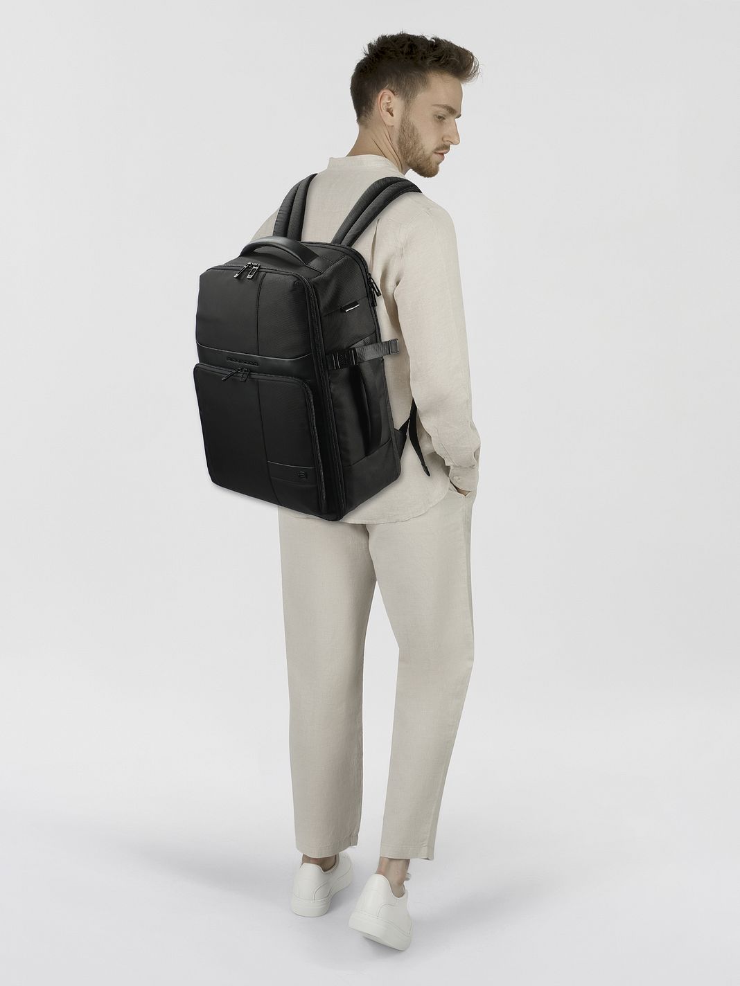 Piquadro Wollem Daypack 47 cm Vano porta PC Piquadro Wollem Daypack 47 cm Vano porta PC