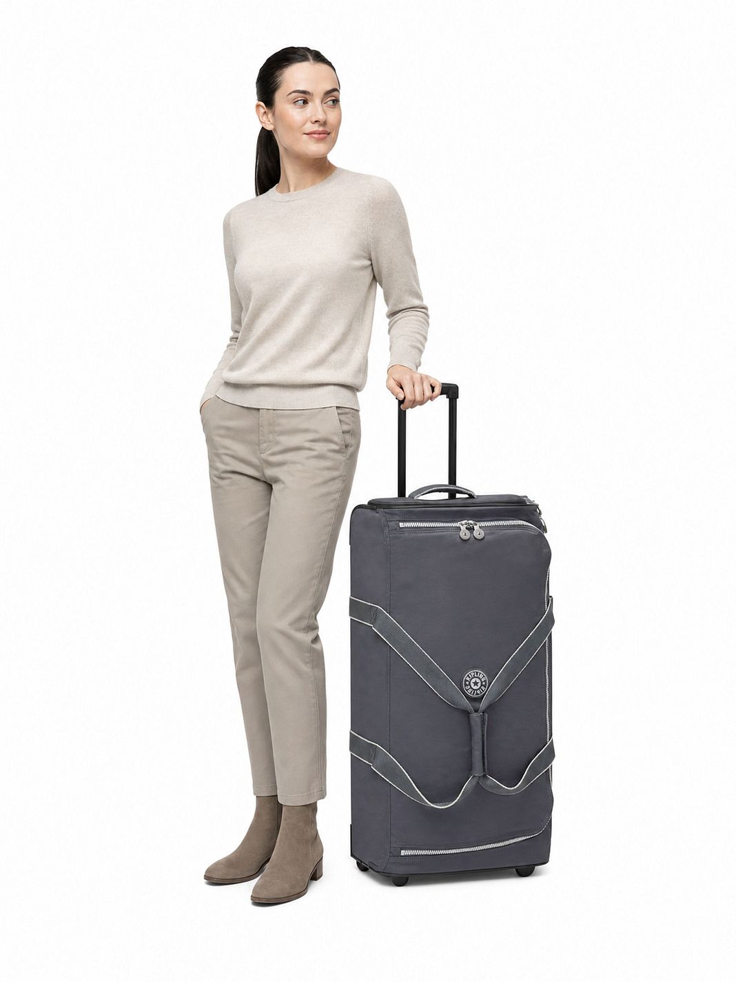 Kipling Basic Teagan 2-pyöräinen Matkakassi L 77 cm