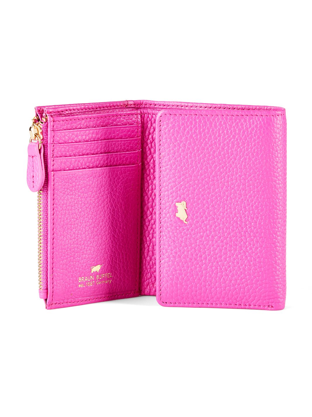 Braun Büffel Asti Plånbok Läder 12 cm Braun Büffel Asti Plånbok Läder 12 cm