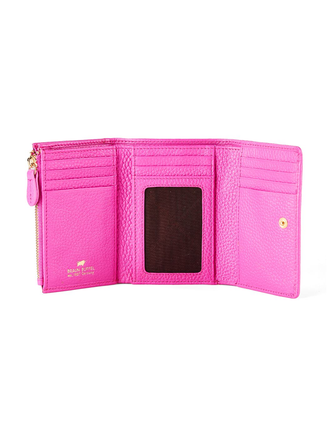 Braun Büffel Asti Plånbok Läder 12 cm Braun Büffel Asti Plånbok Läder 12 cm