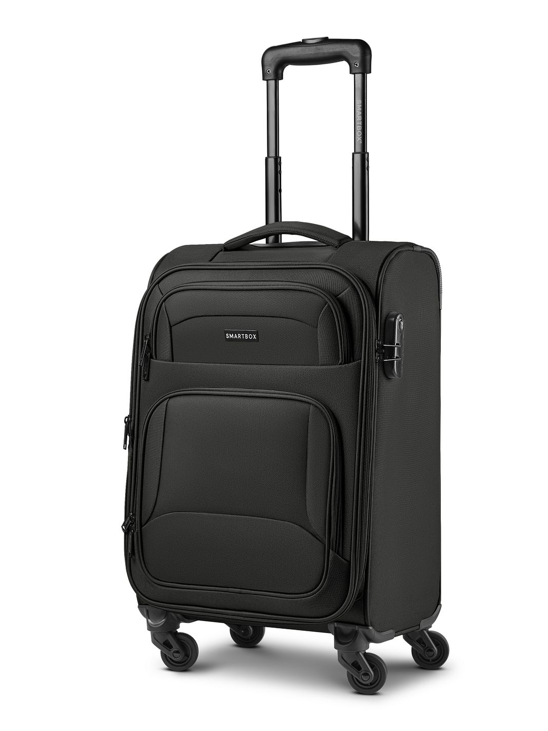 Smartbox Edition 04 4-pyöräinen Käsimatkatavara 55 cm Laajennettava