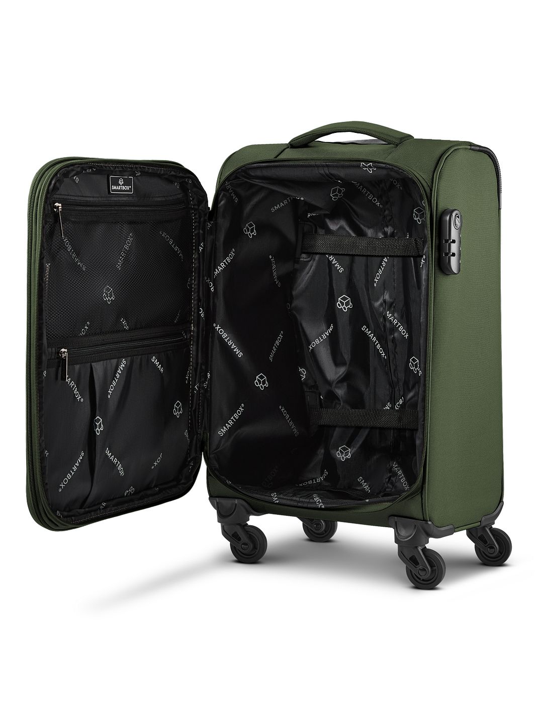 Smartbox Edition 04 4-pyöräinen Käsimatkatavara 55 cm Laajennettava