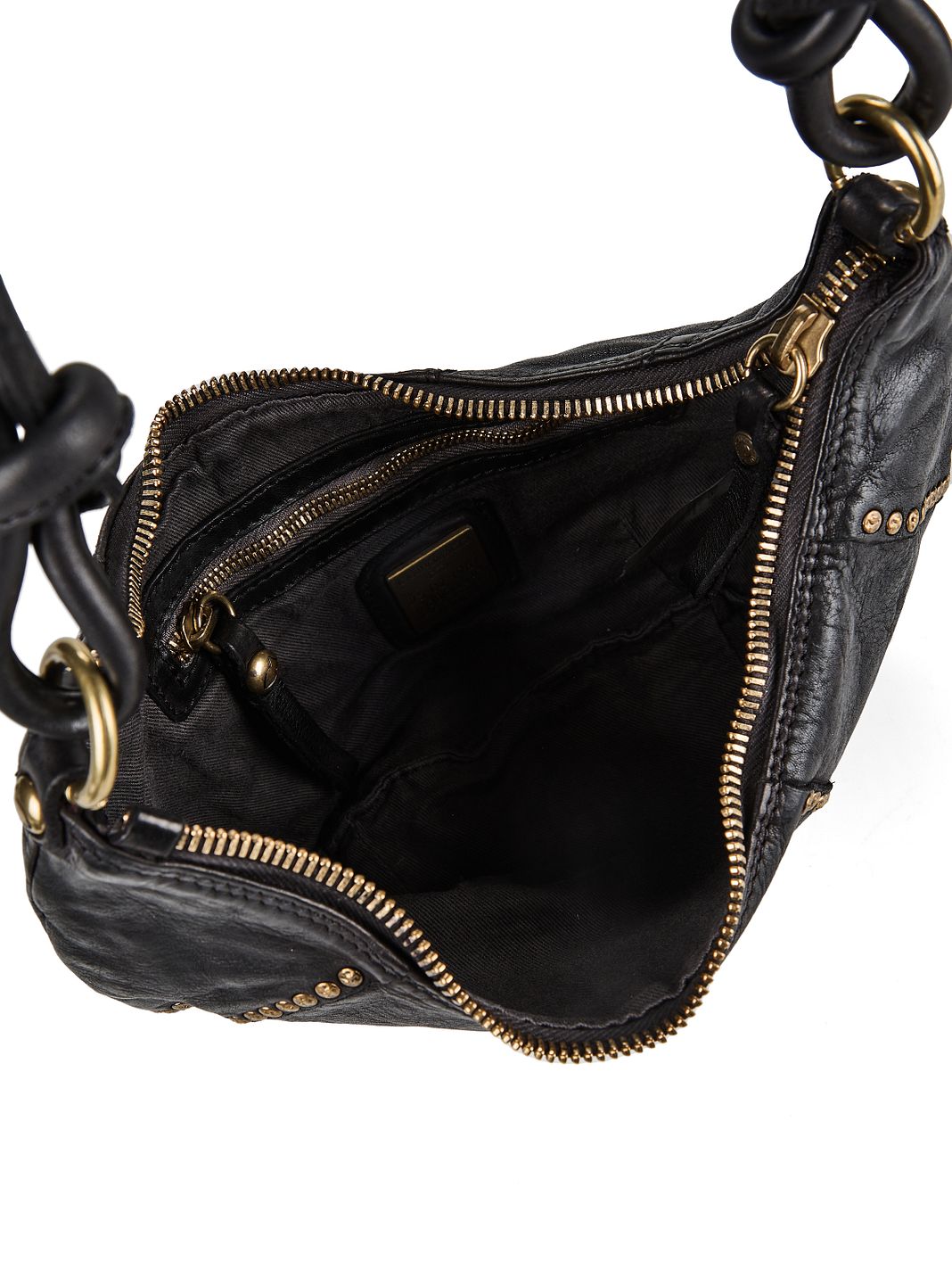 Campomaggi Sole Bolso para hombre M Piel natural 32 cm