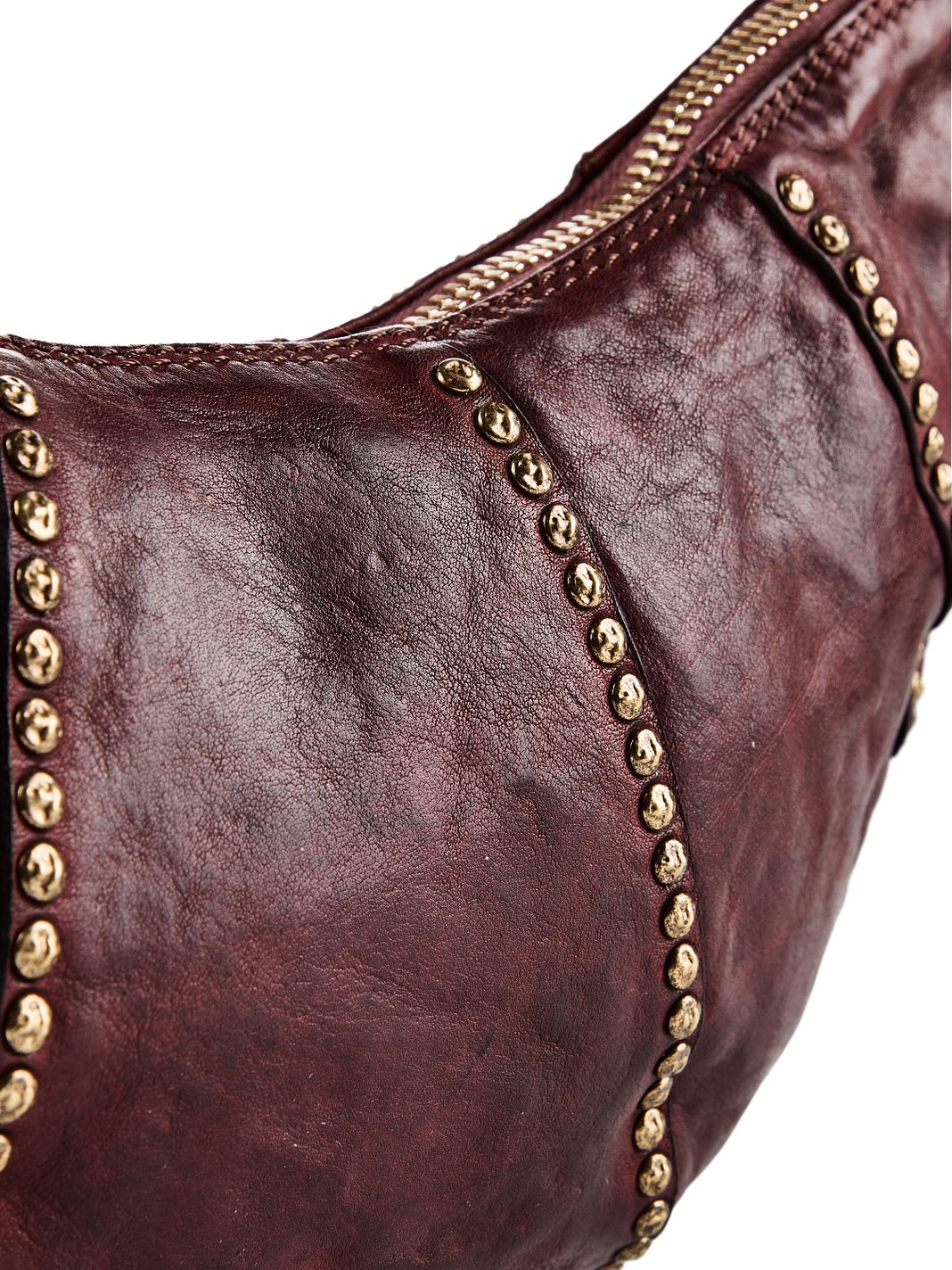 Campomaggi Sole Bolso para hombre M Piel natural 32 cm