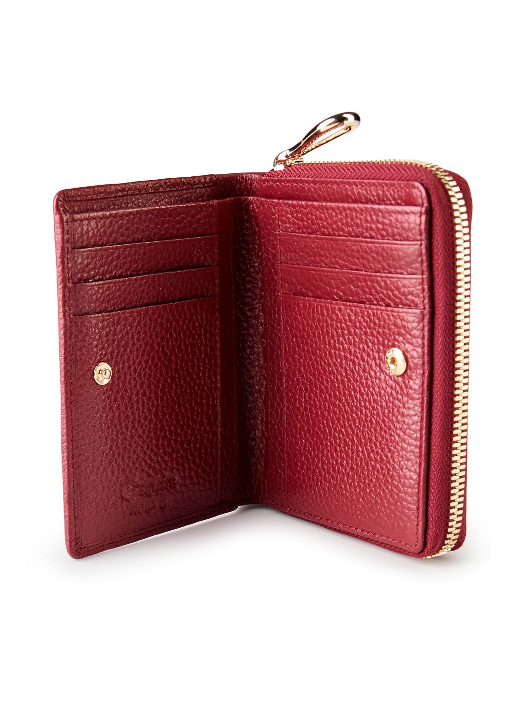 Esquire Alexandria Portafoglio Protezione RFID Vera Pelle 12.5 cm Esquire Alexandria Portafoglio Protezione RFID Vera Pelle 12.5 cm