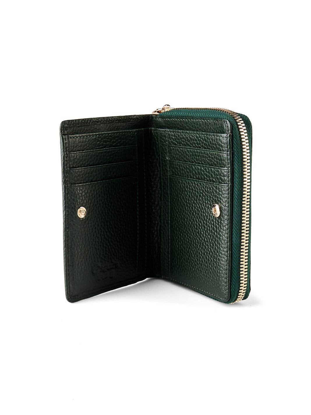 Esquire Alexandria Portafoglio Protezione RFID Vera Pelle 12.5 cm Esquire Alexandria Portafoglio Protezione RFID Vera Pelle 12.5 cm