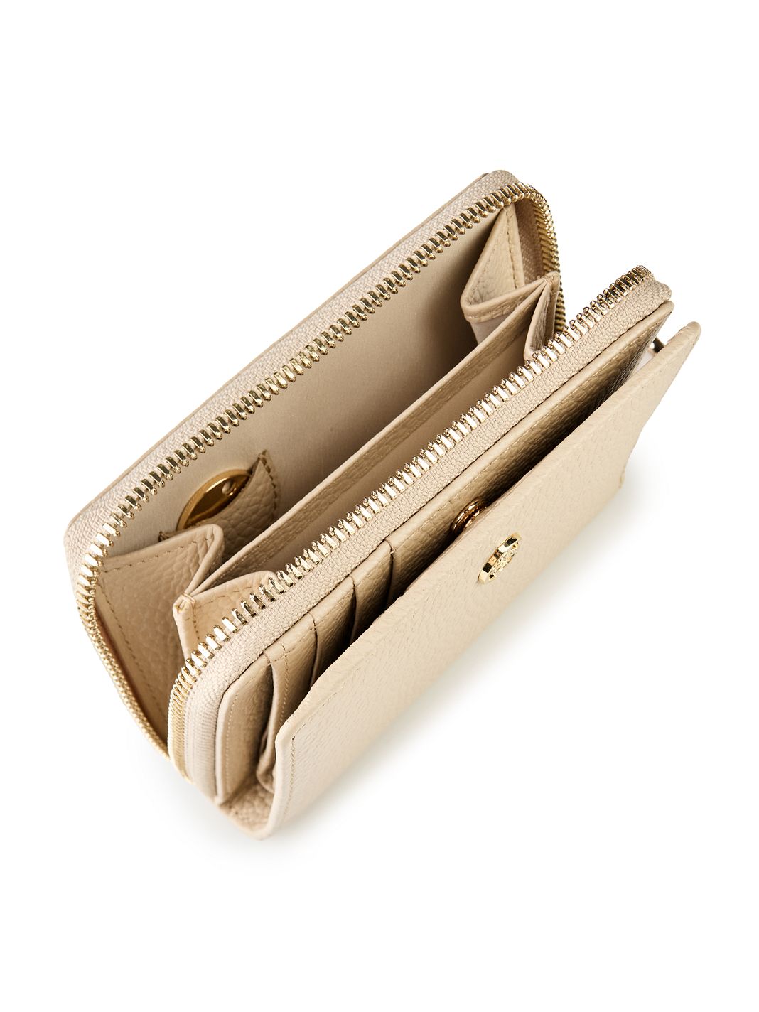 Esquire Alexandria Portafoglio Protezione RFID Vera Pelle 12.5 cm Esquire Alexandria Portafoglio Protezione RFID Vera Pelle 12.5 cm
